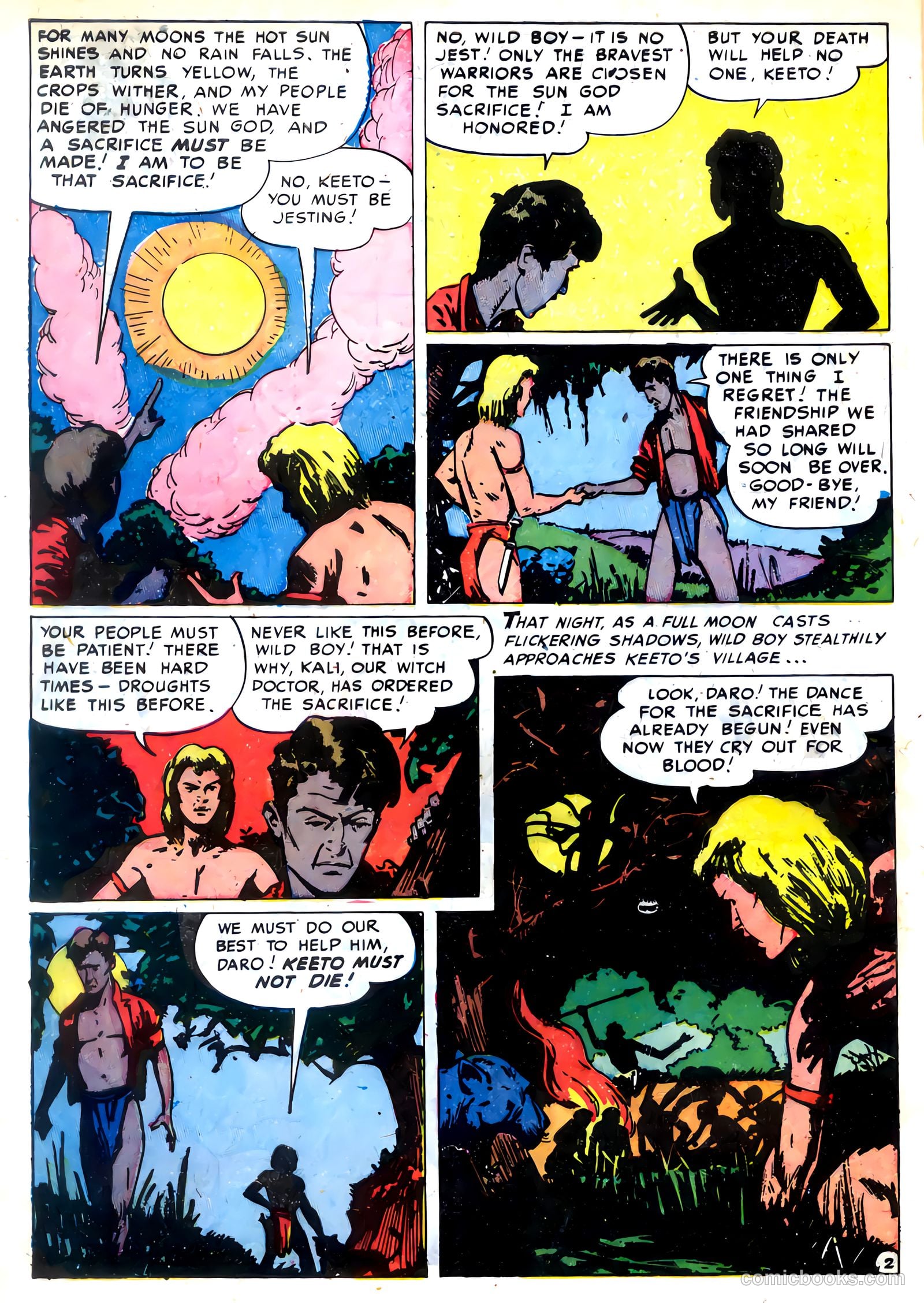 Wild Boy #6 — page 4 of 36