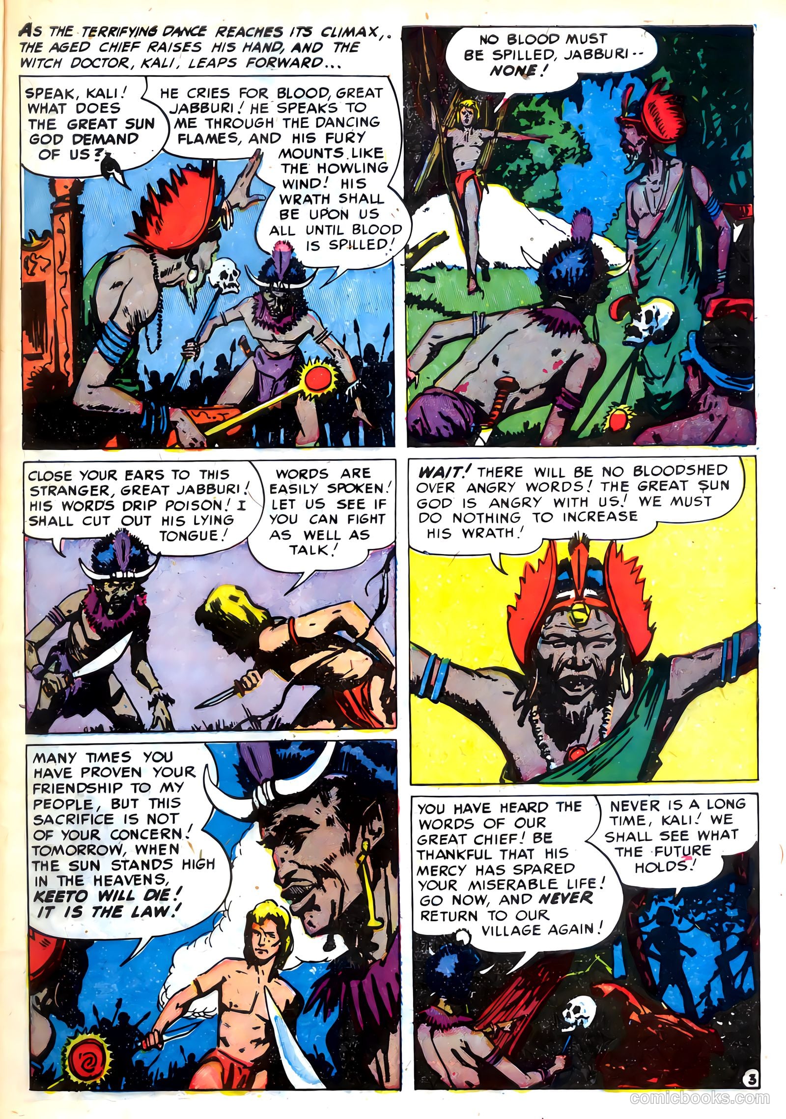 Wild Boy #6 — page 5 of 36