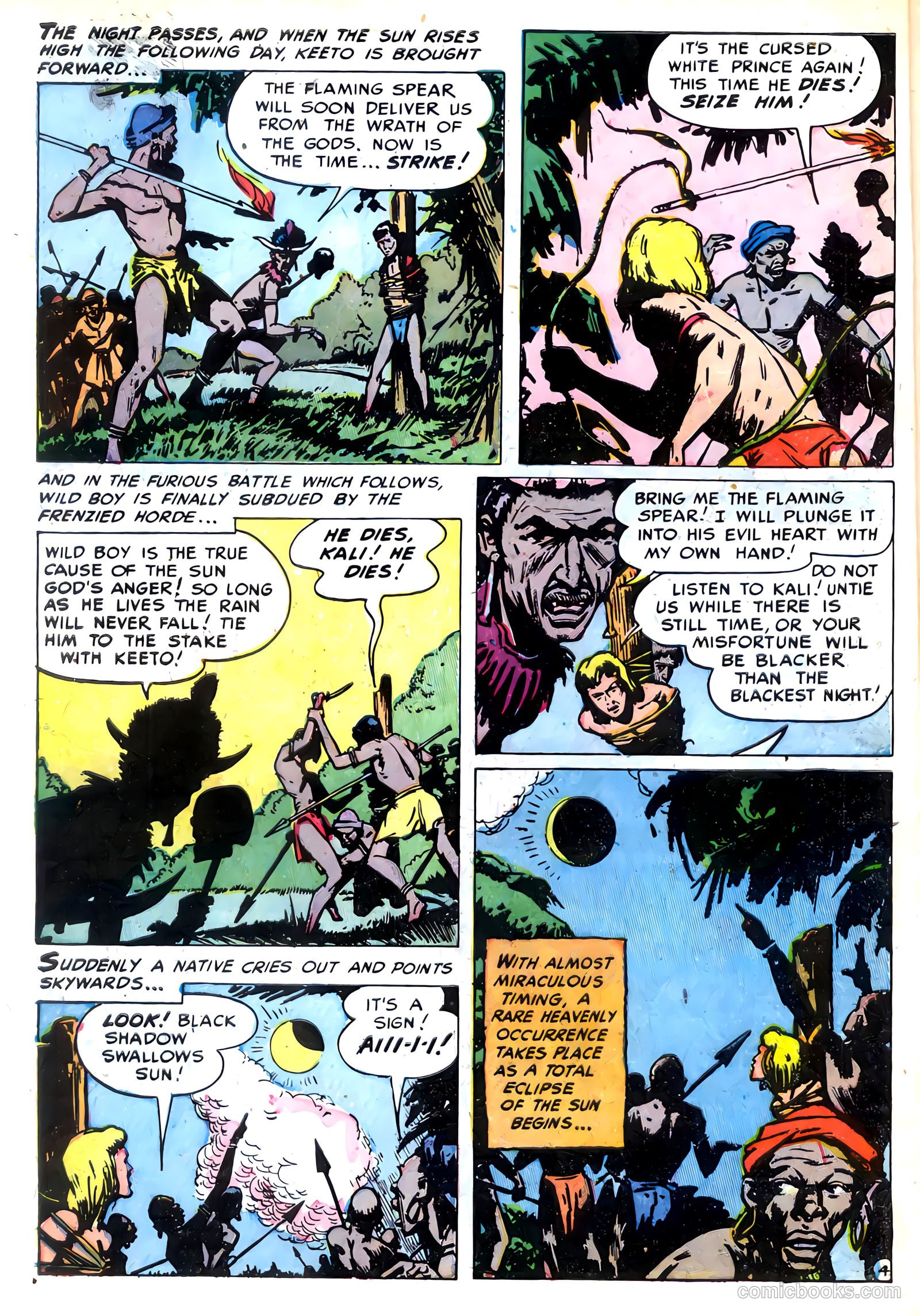 Wild Boy #6 — page 6 of 36