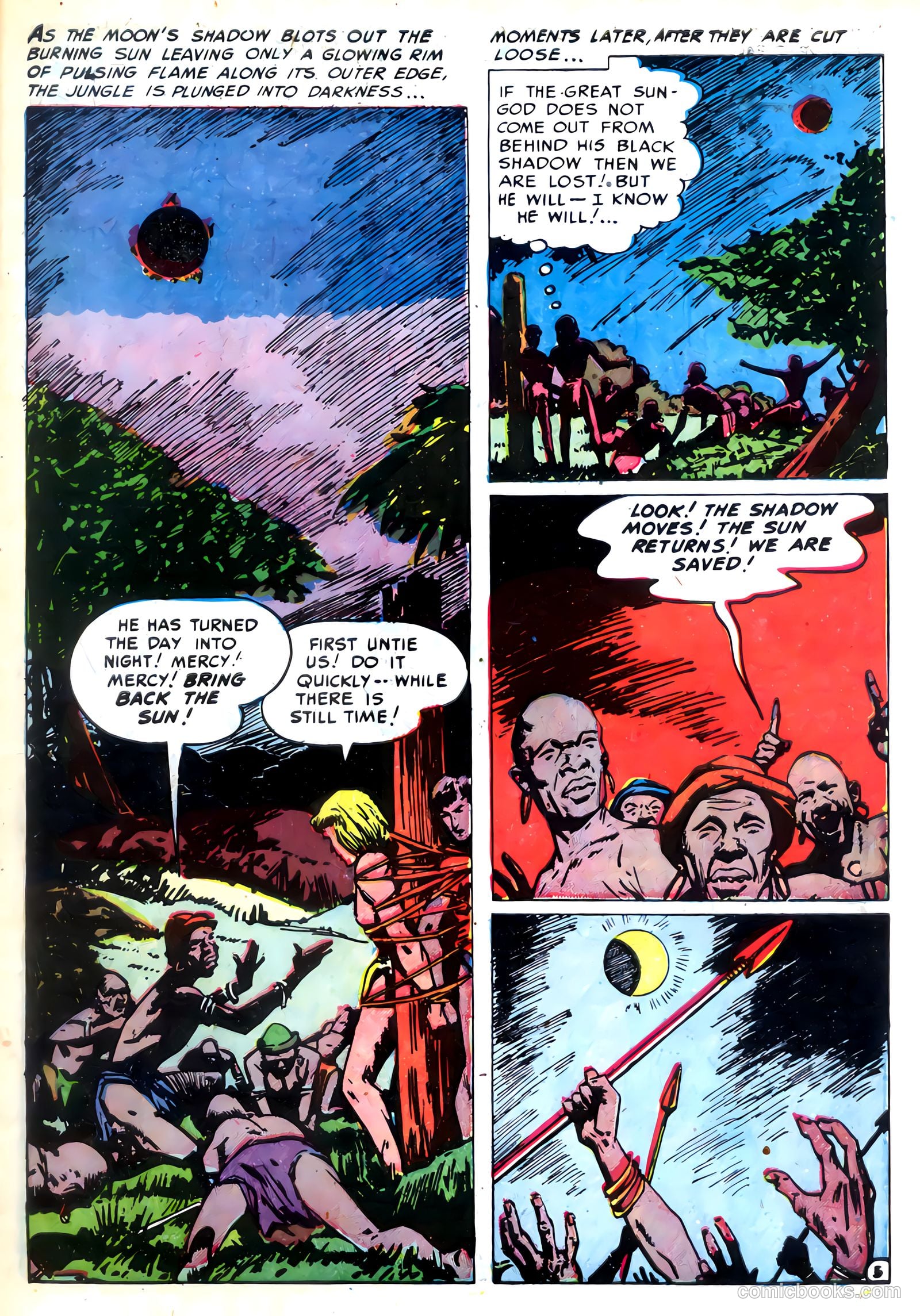 Wild Boy #6 — page 7 of 36