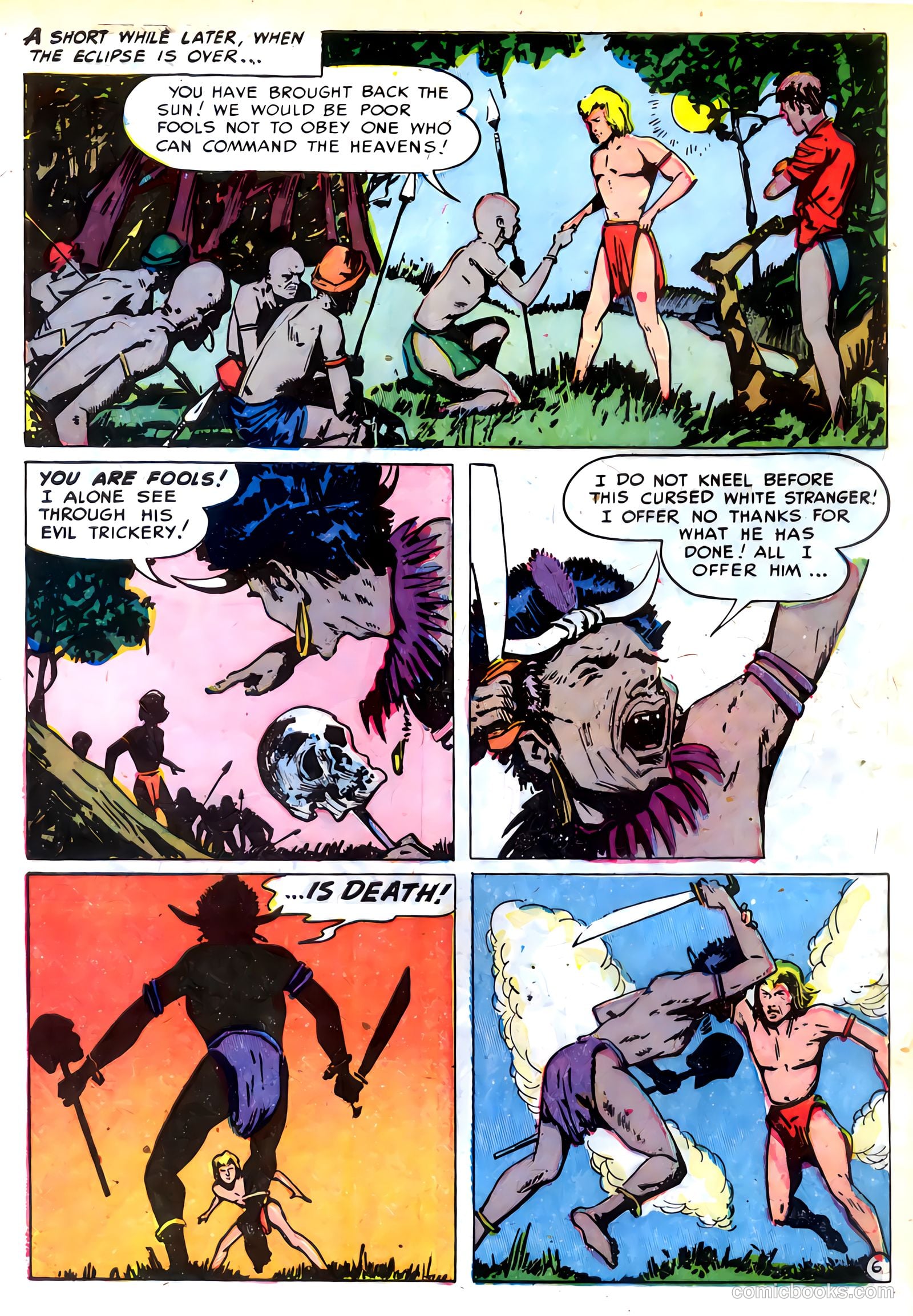 Wild Boy #6 — page 8 of 36