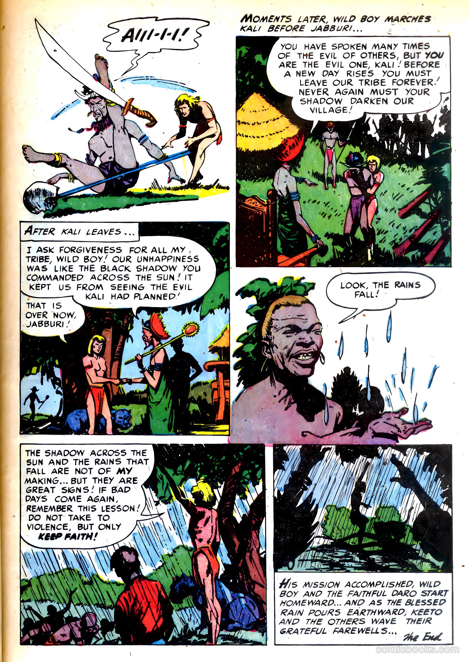 Wild Boy #6 — page 9 of 36