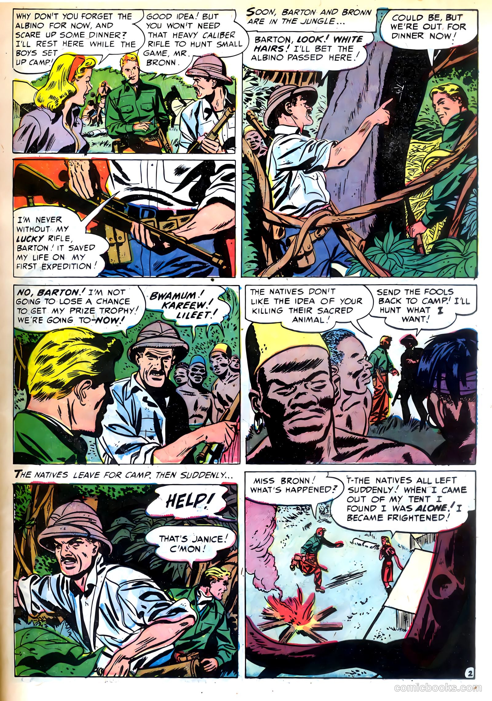 Wild Boy #6 — page 11 of 36