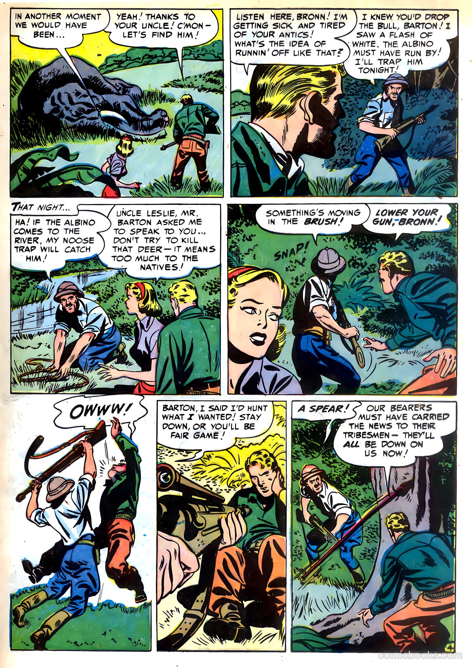 Wild Boy #6 — page 13 of 36