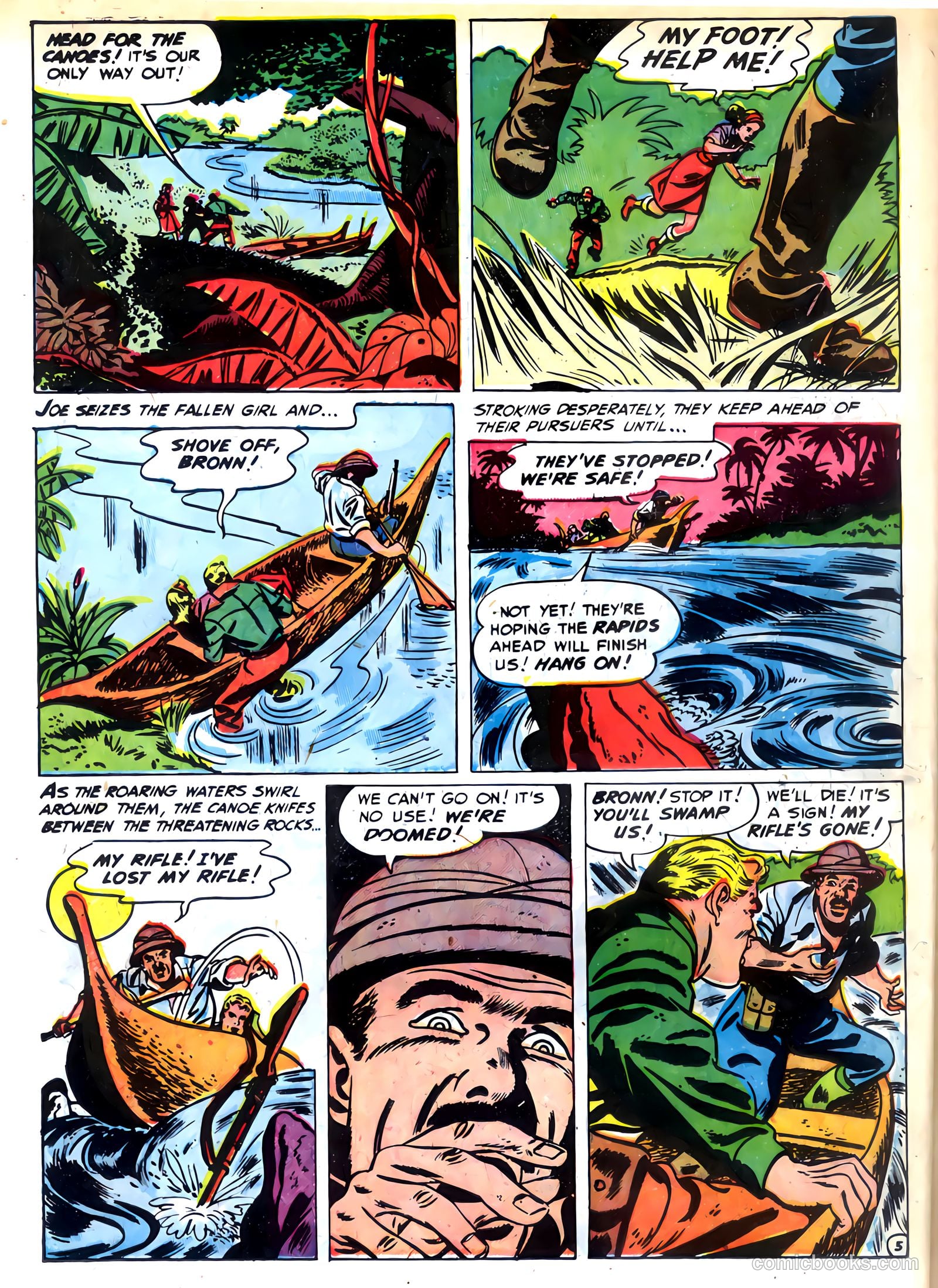 Wild Boy #6 — page 14 of 36