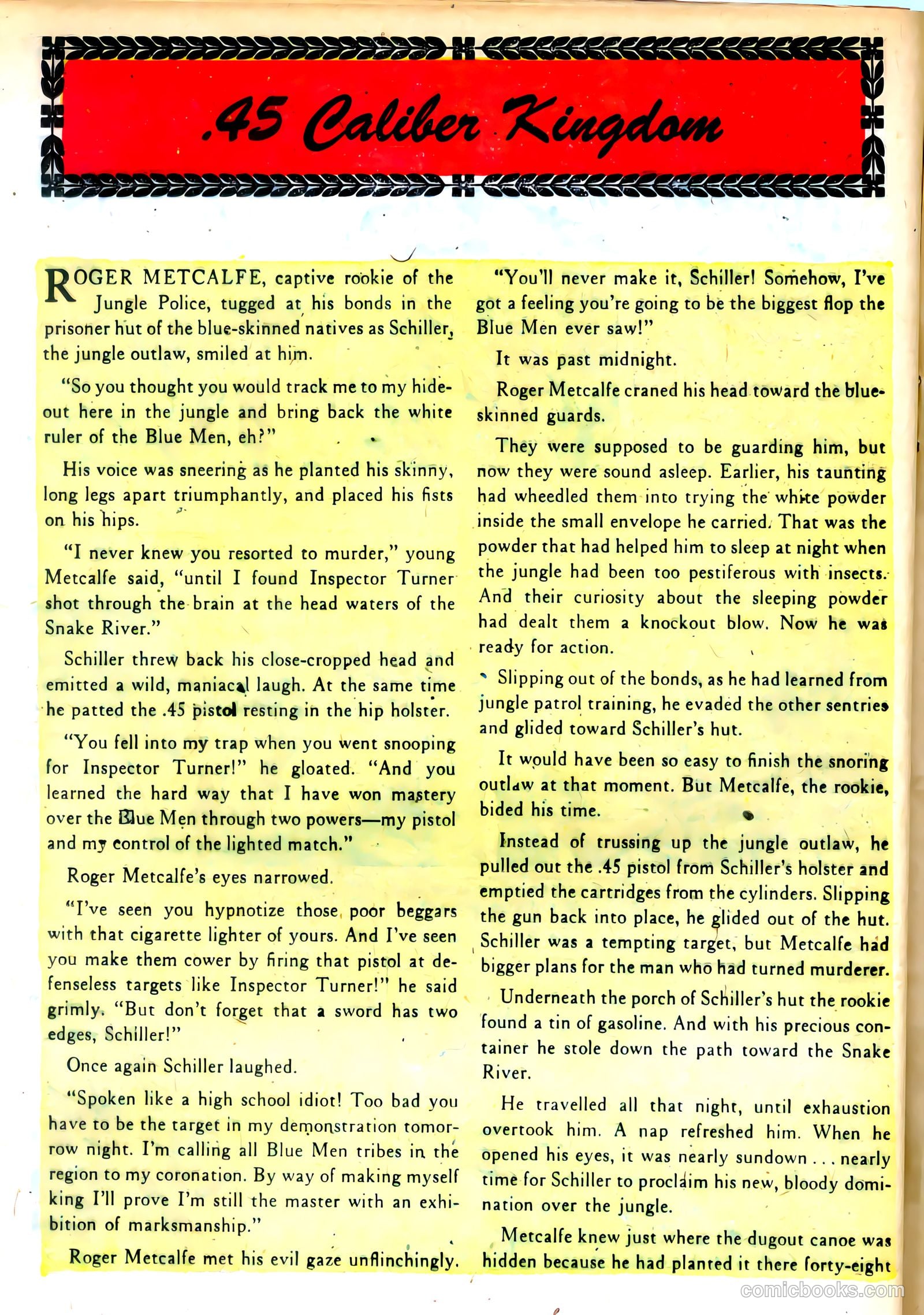 Wild Boy #6 — page 16 of 36