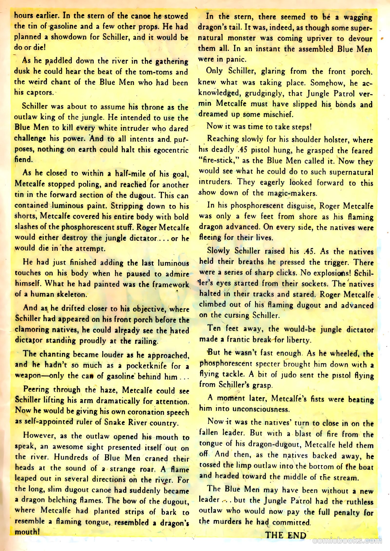 Wild Boy #6 — page 17 of 36