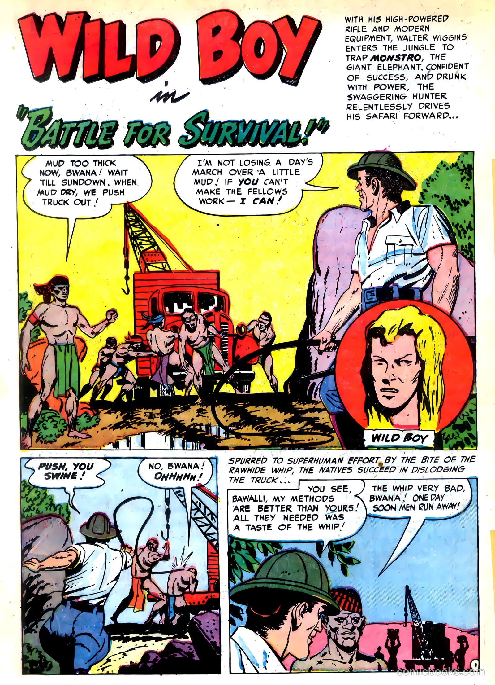 Wild Boy #6 — page 18 of 36