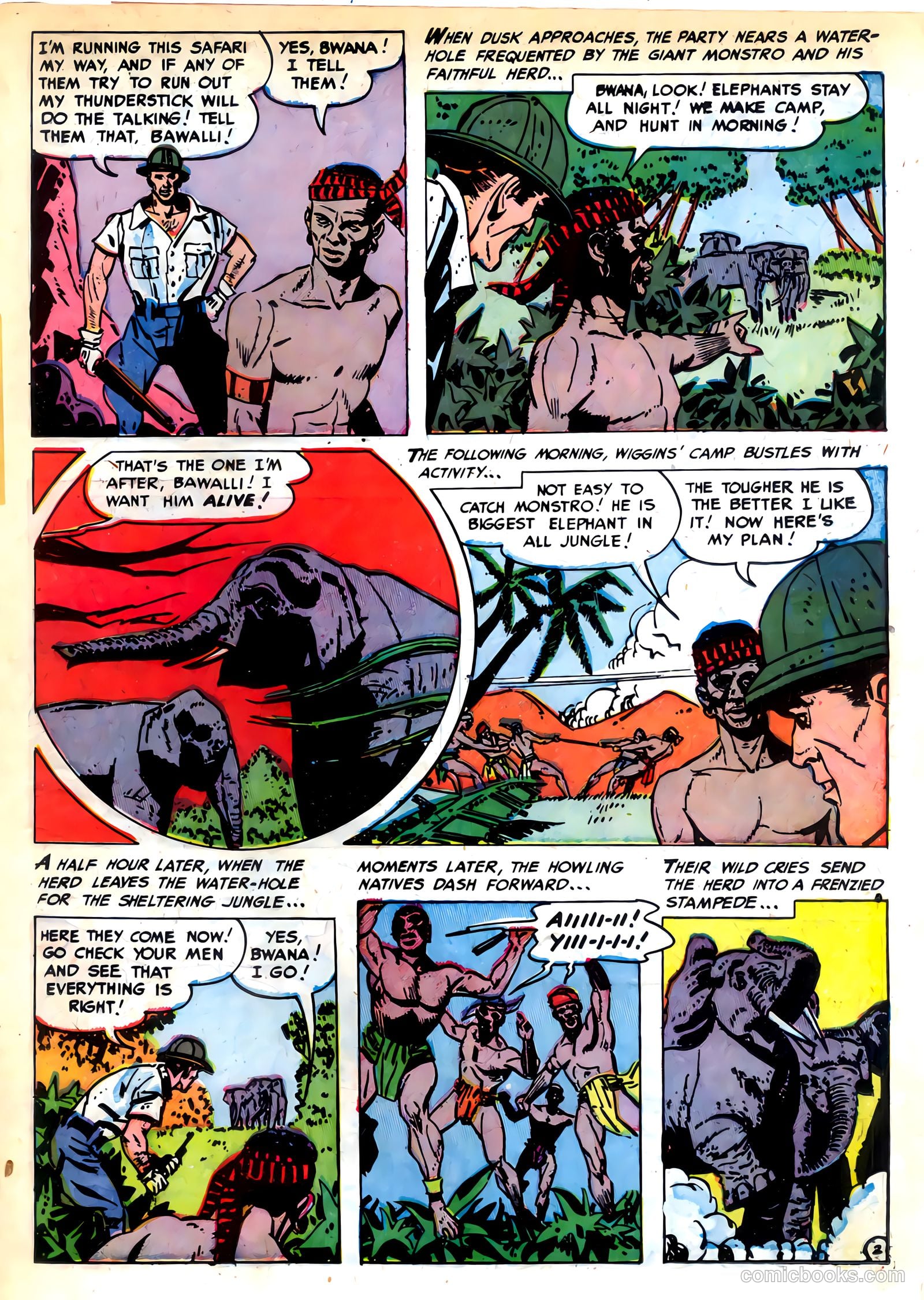 Wild Boy #6 — page 19 of 36
