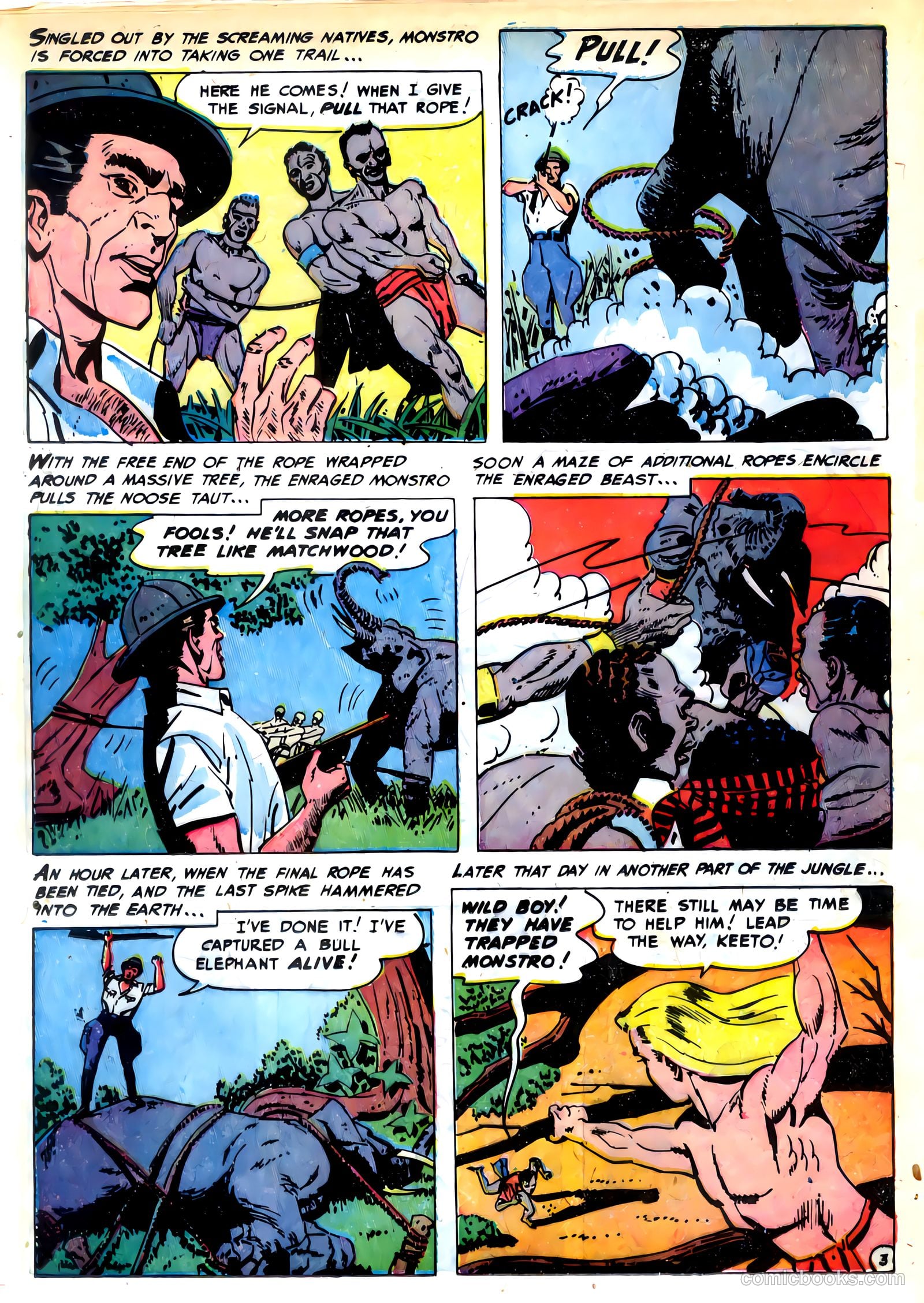 Wild Boy #6 — page 20 of 36