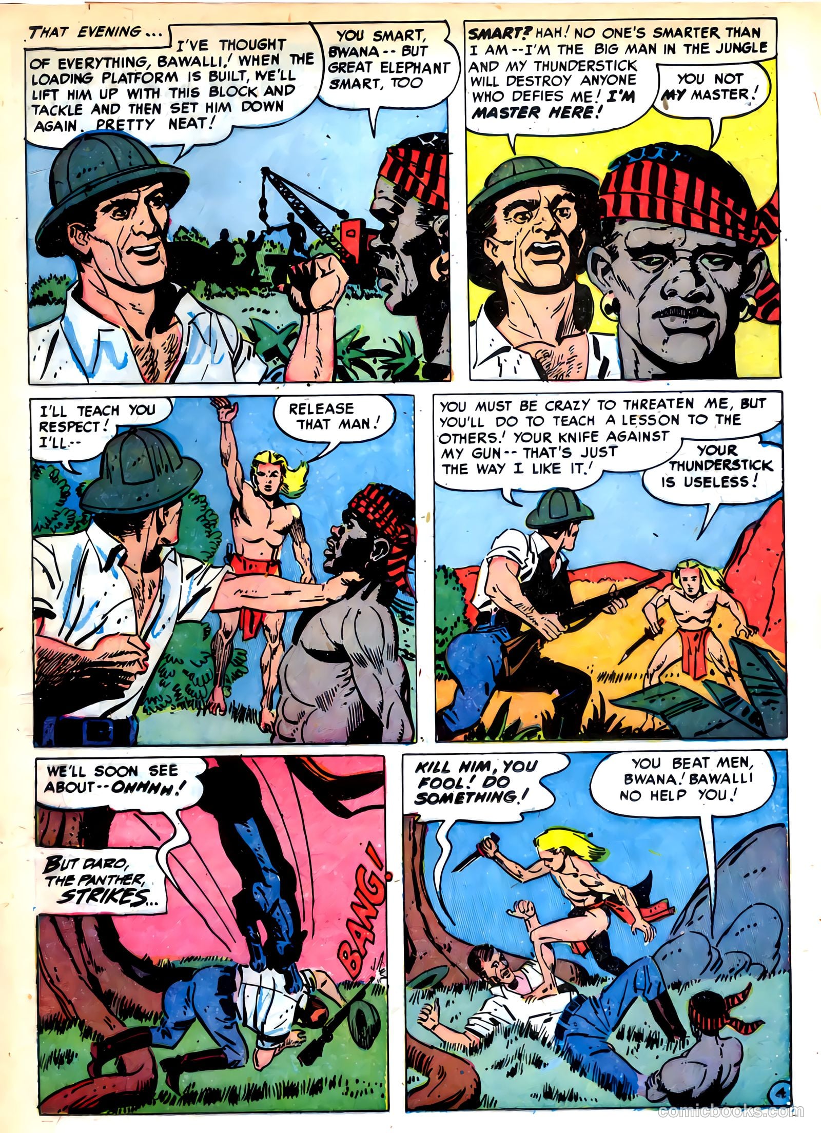 Wild Boy #6 — page 21 of 36