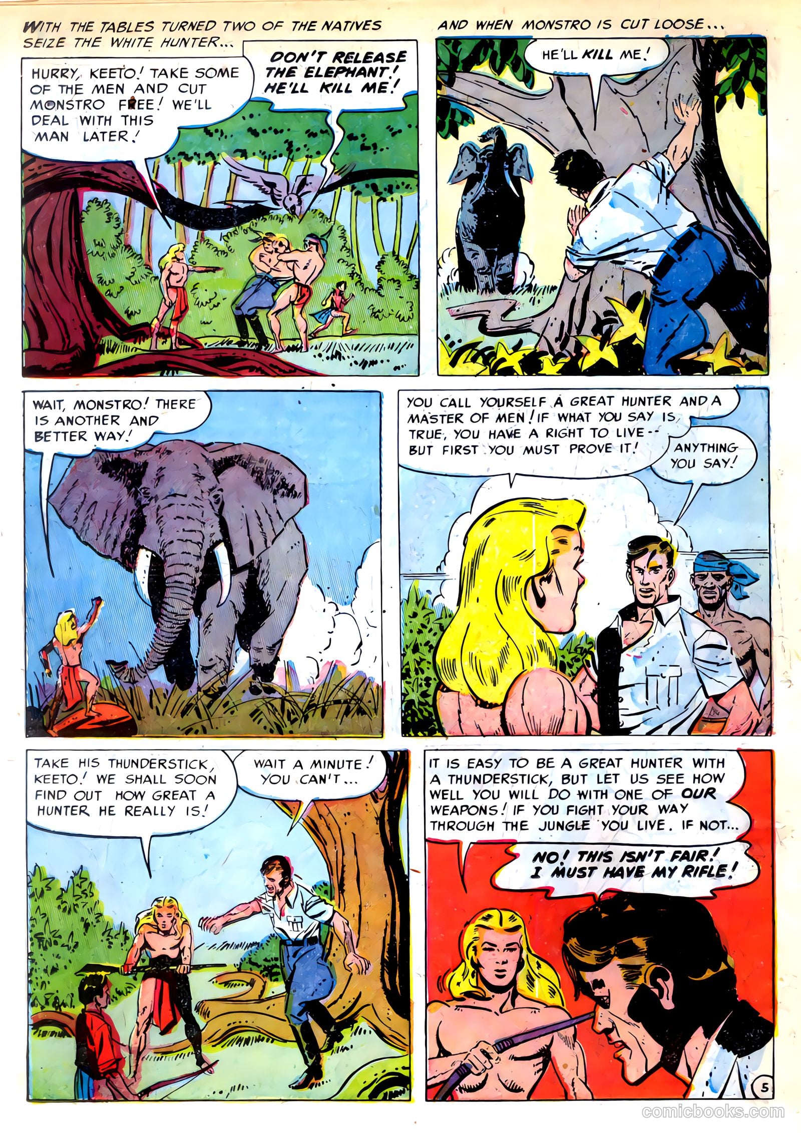 Wild Boy #6 — page 22 of 36
