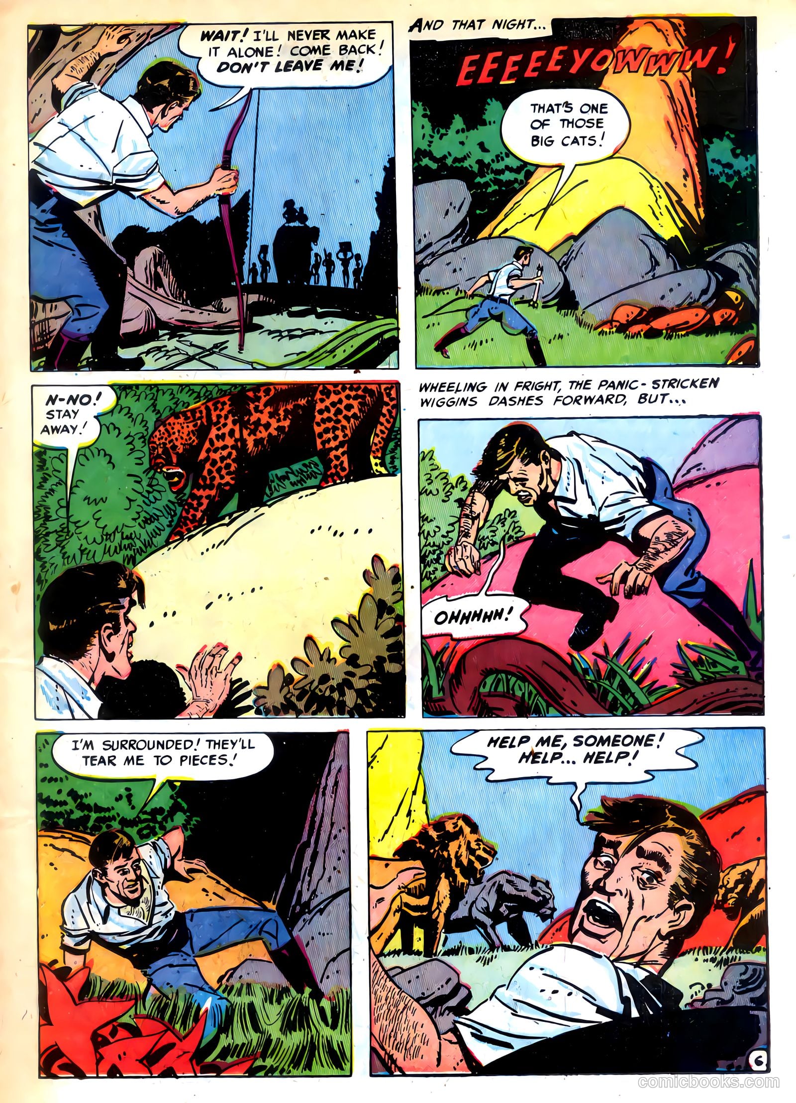 Wild Boy #6 — page 23 of 36