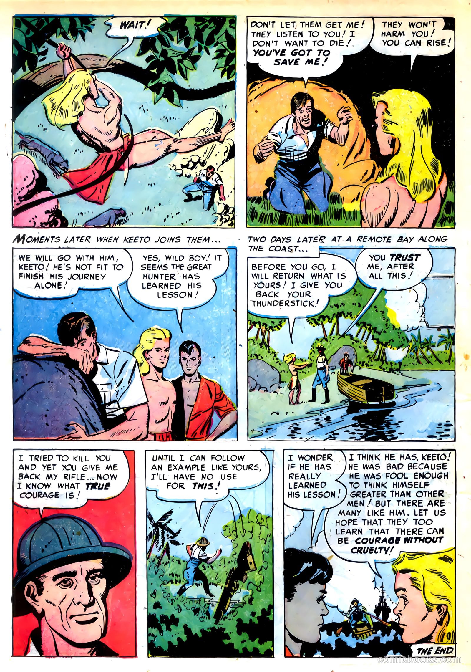 Wild Boy #6 — page 24 of 36