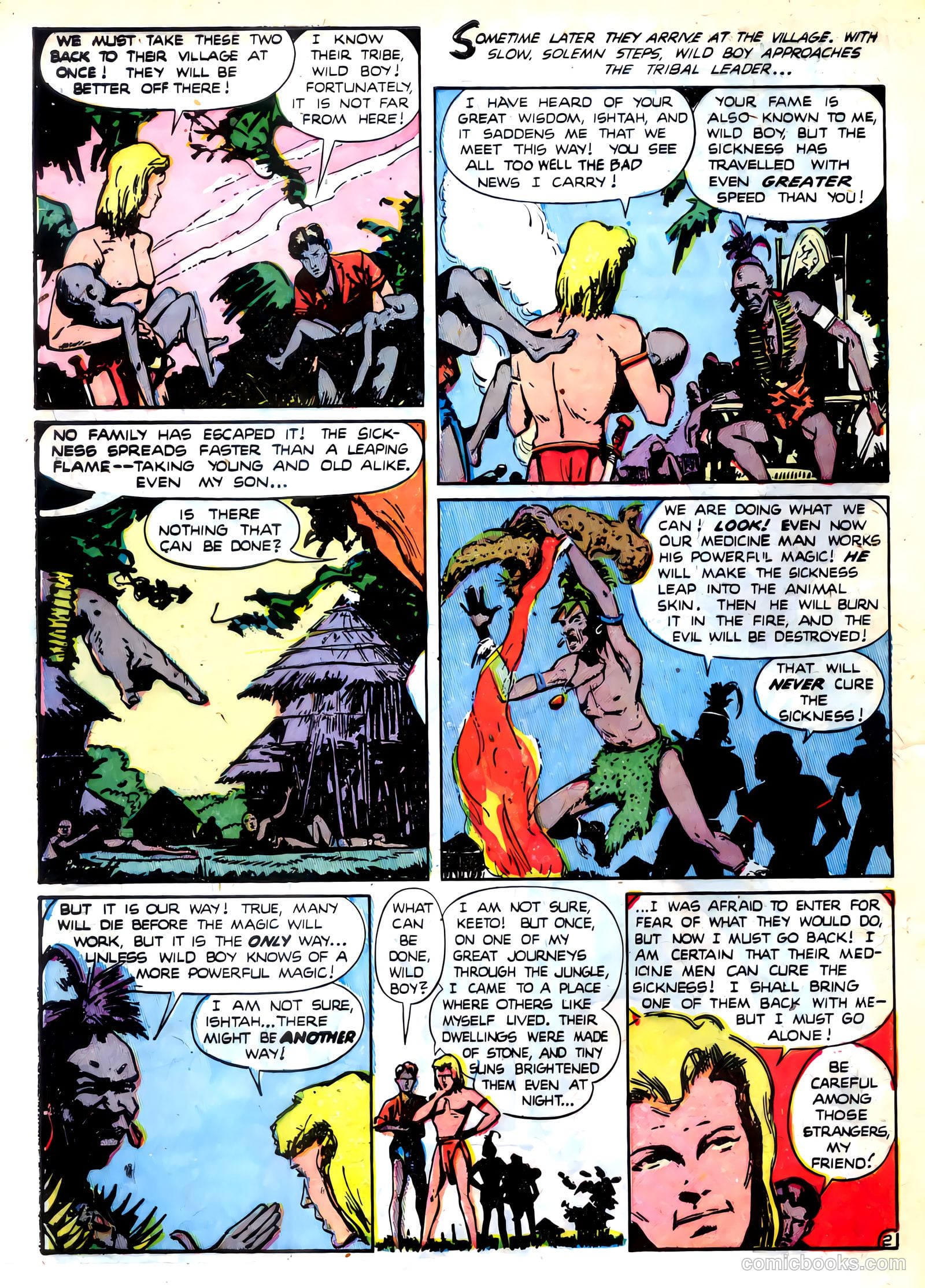 Wild Boy #6 — page 28 of 36