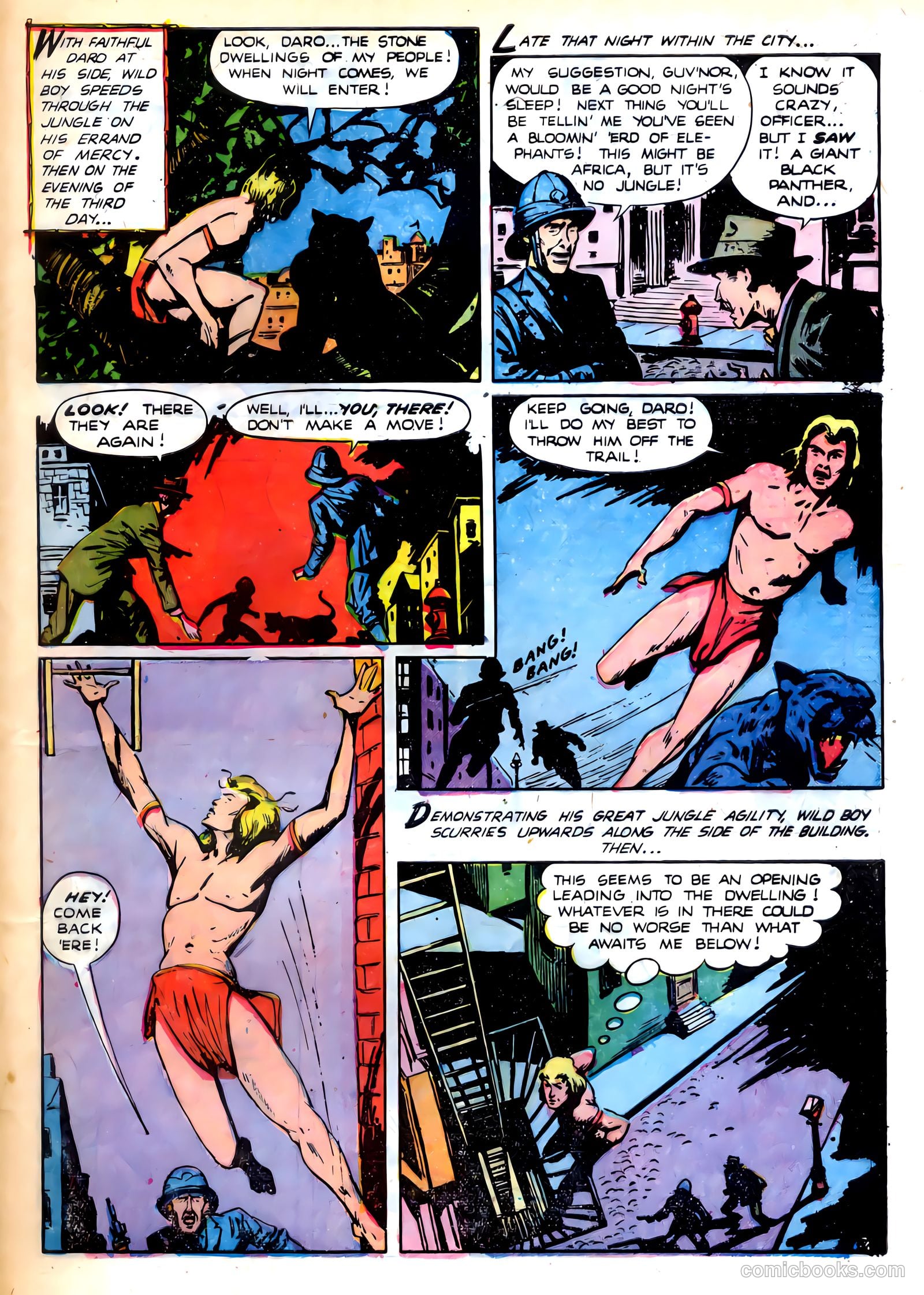 Wild Boy #6 — page 29 of 36