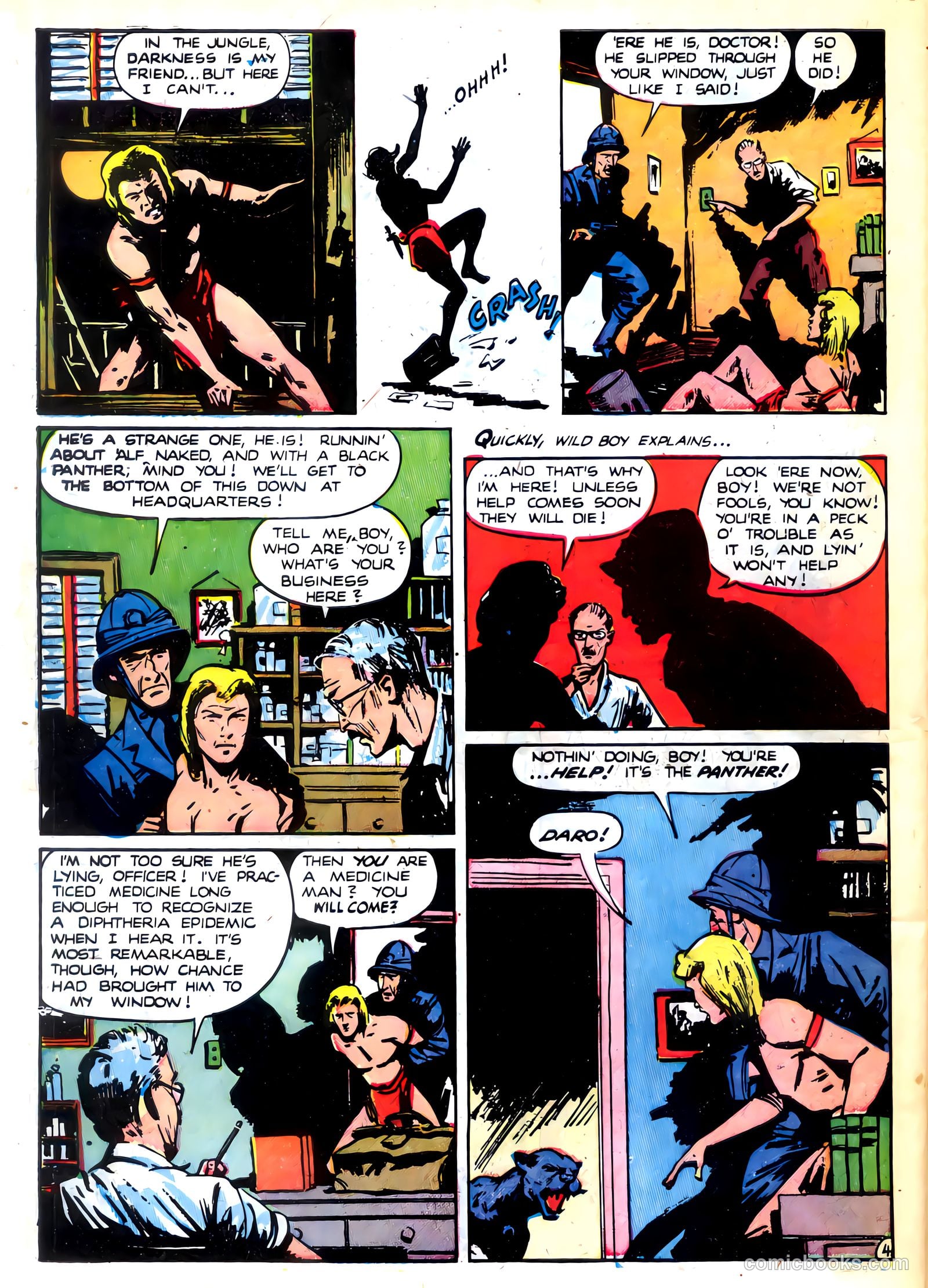 Wild Boy #6 — page 30 of 36