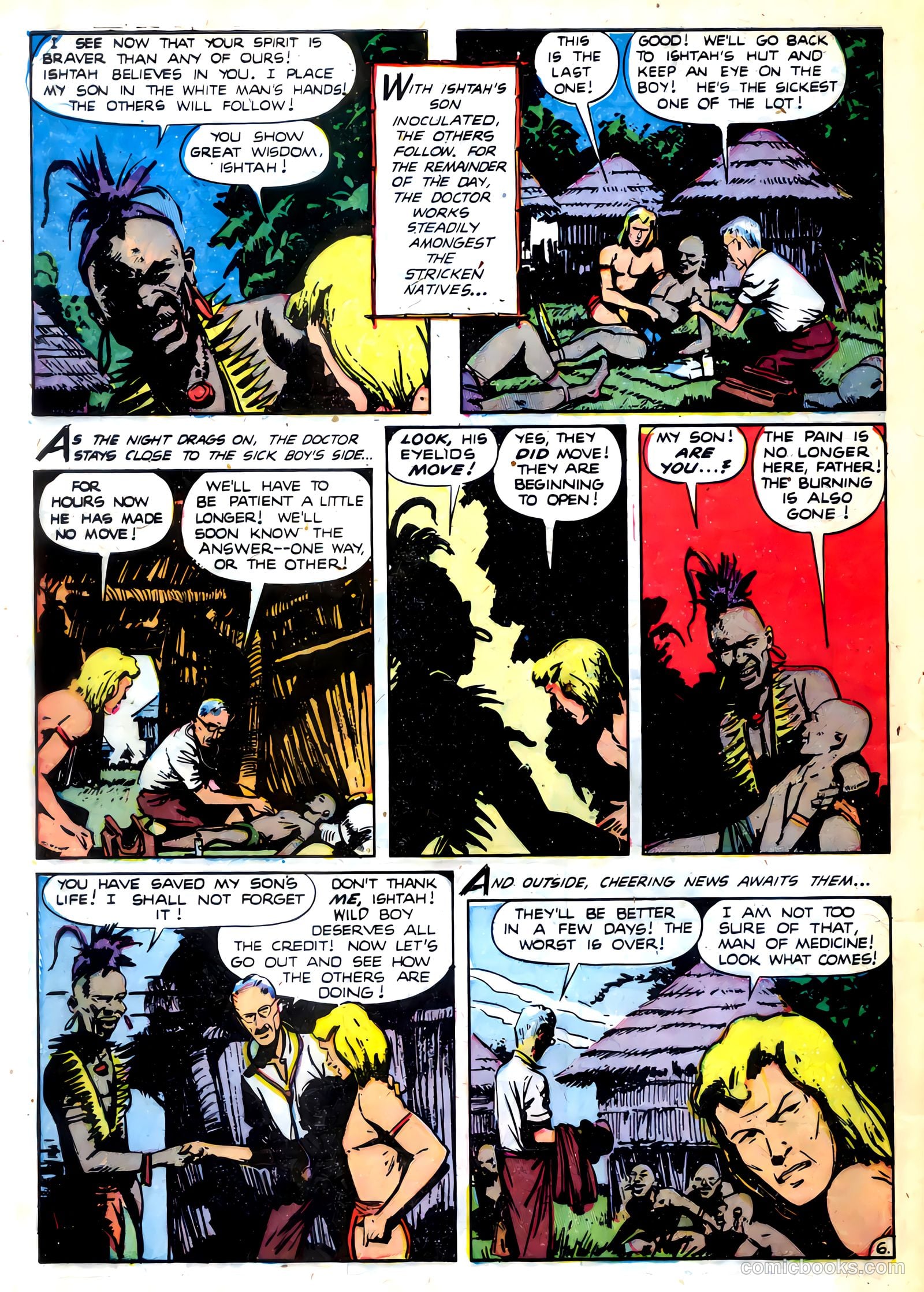Wild Boy #6 — page 32 of 36