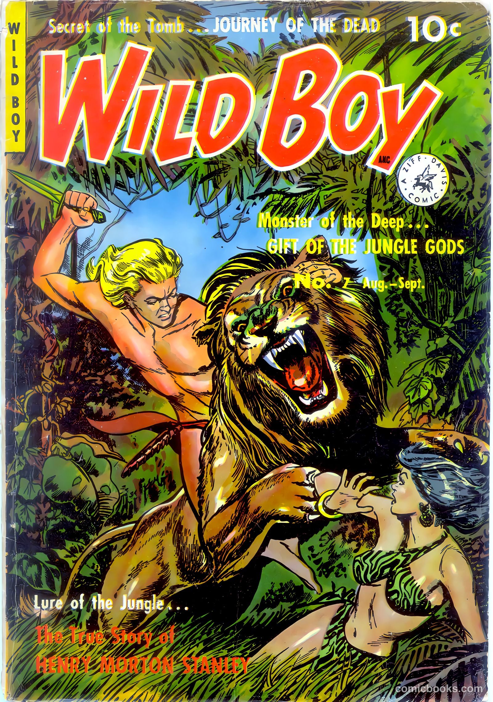 Wild Boy #7 — page 1 of 36