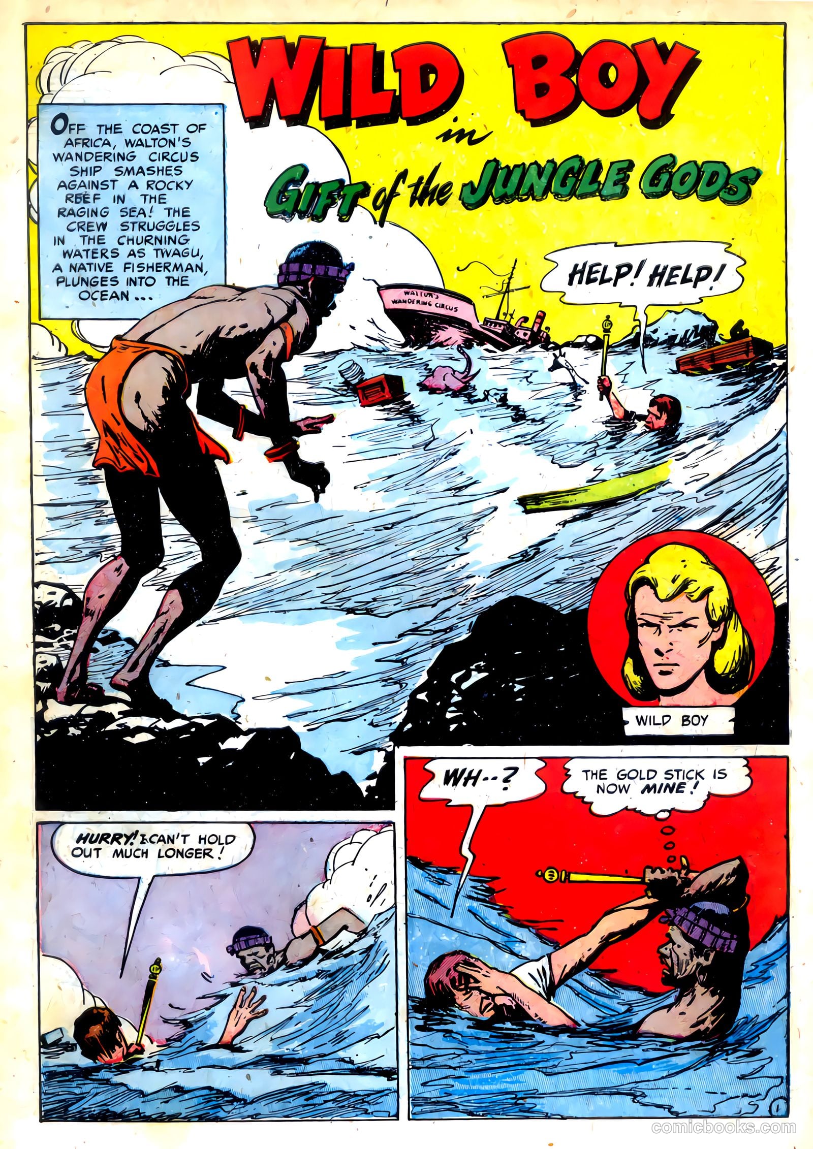Wild Boy #7 — page 3 of 36