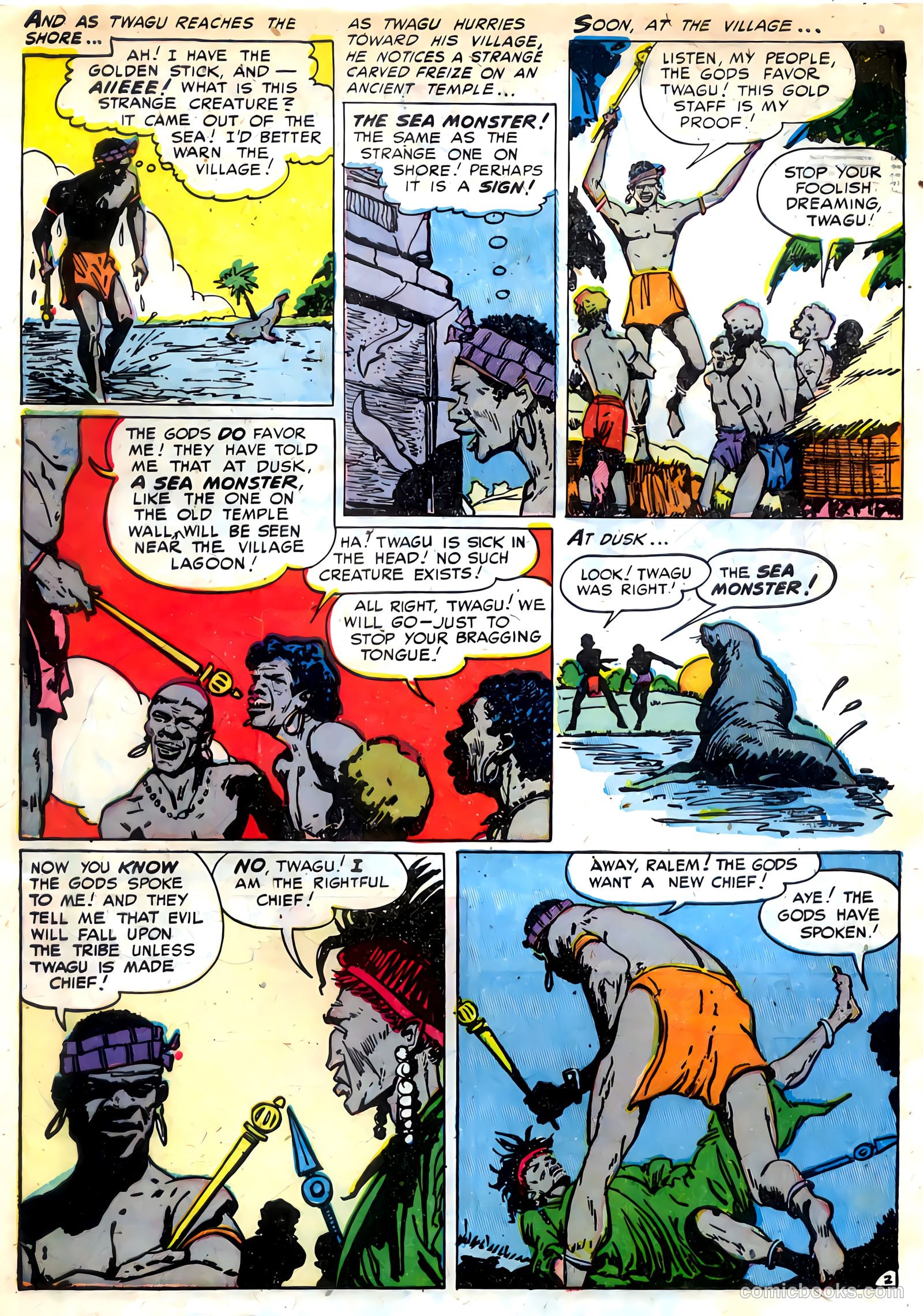 Wild Boy #7 — page 4 of 36