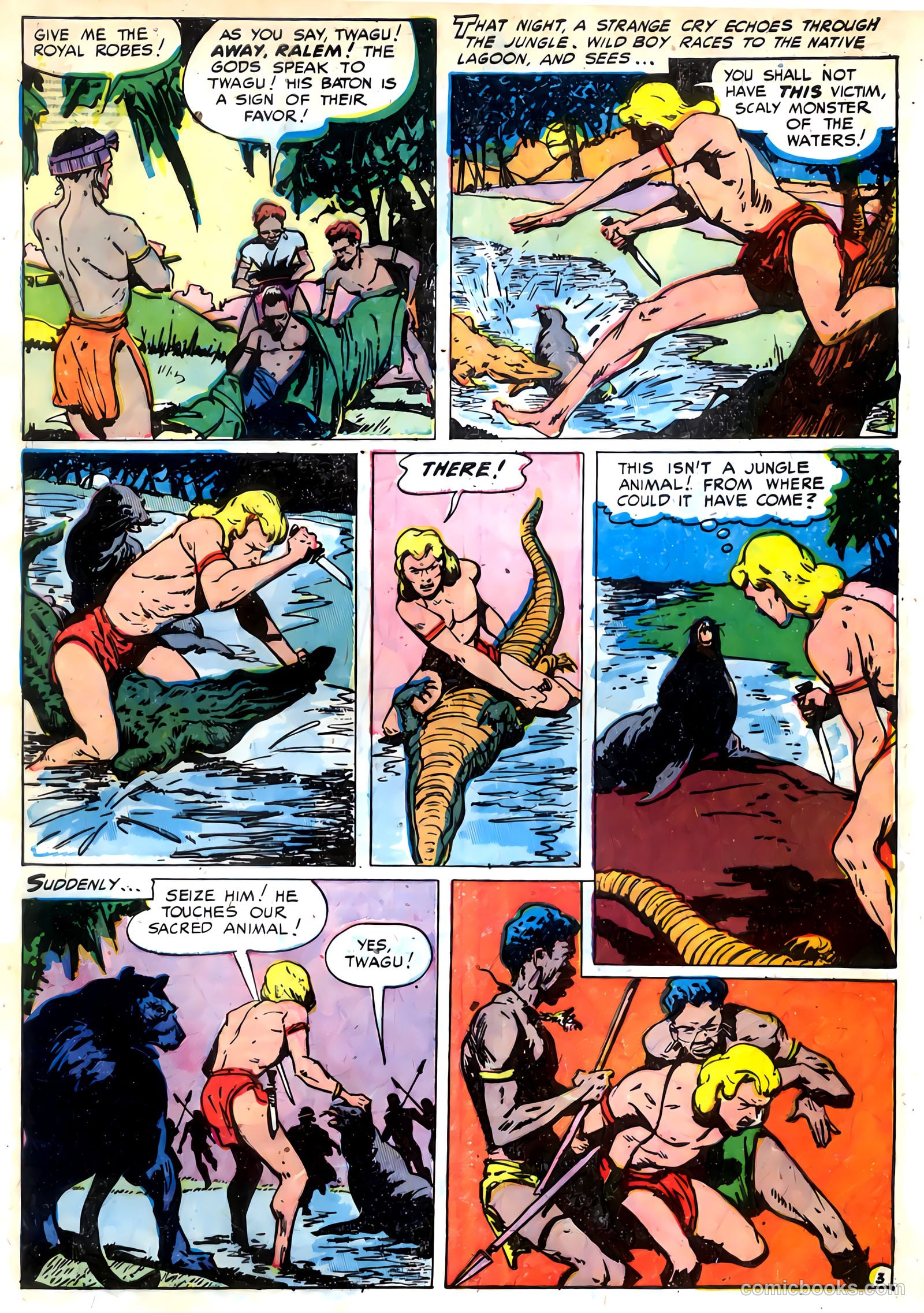 Wild Boy #7 — page 5 of 36