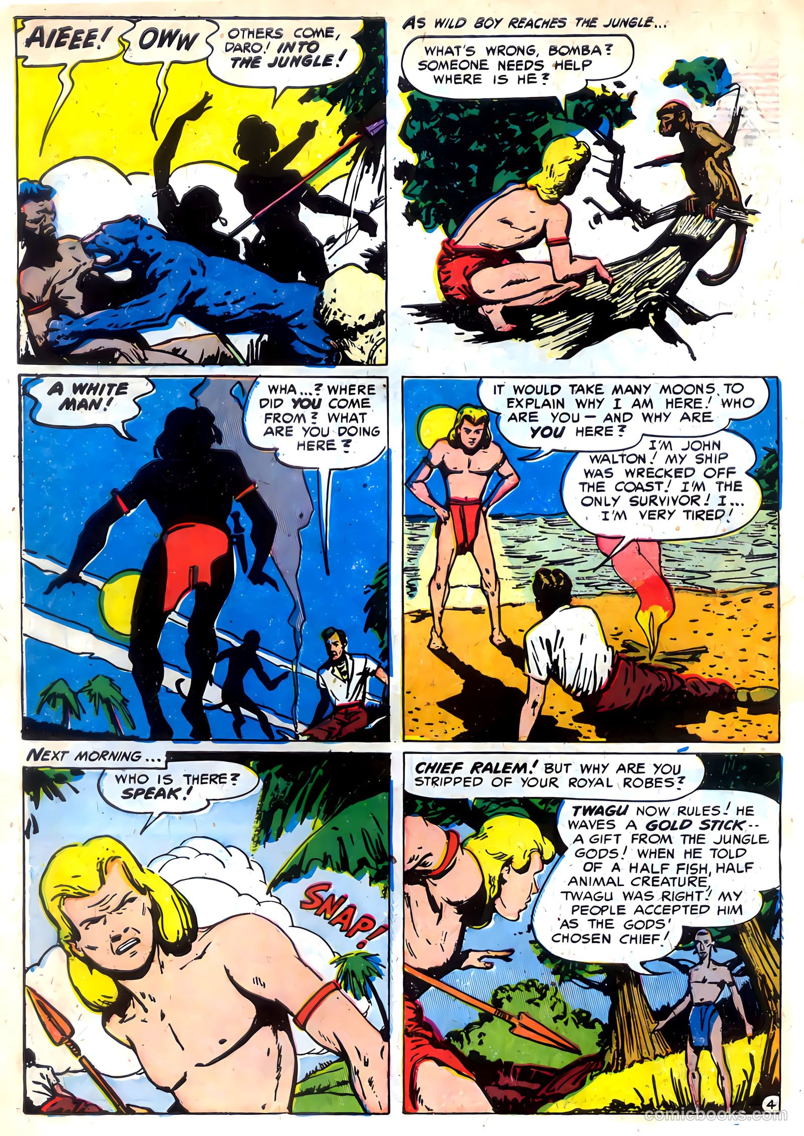 Wild Boy #7 — page 6 of 36