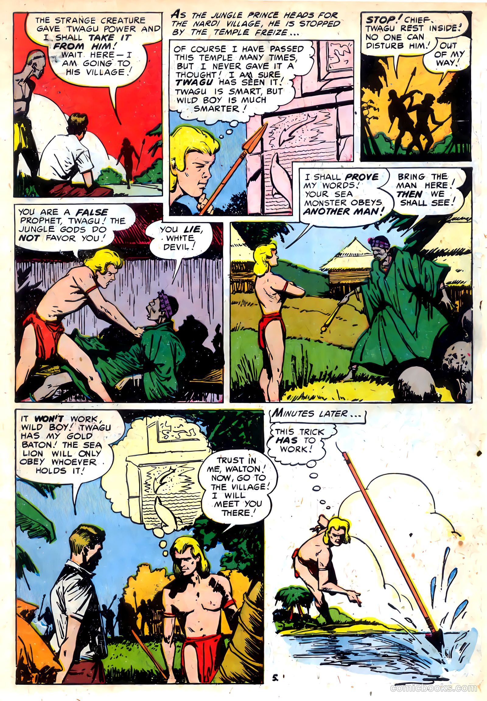 Wild Boy #7 — page 7 of 36