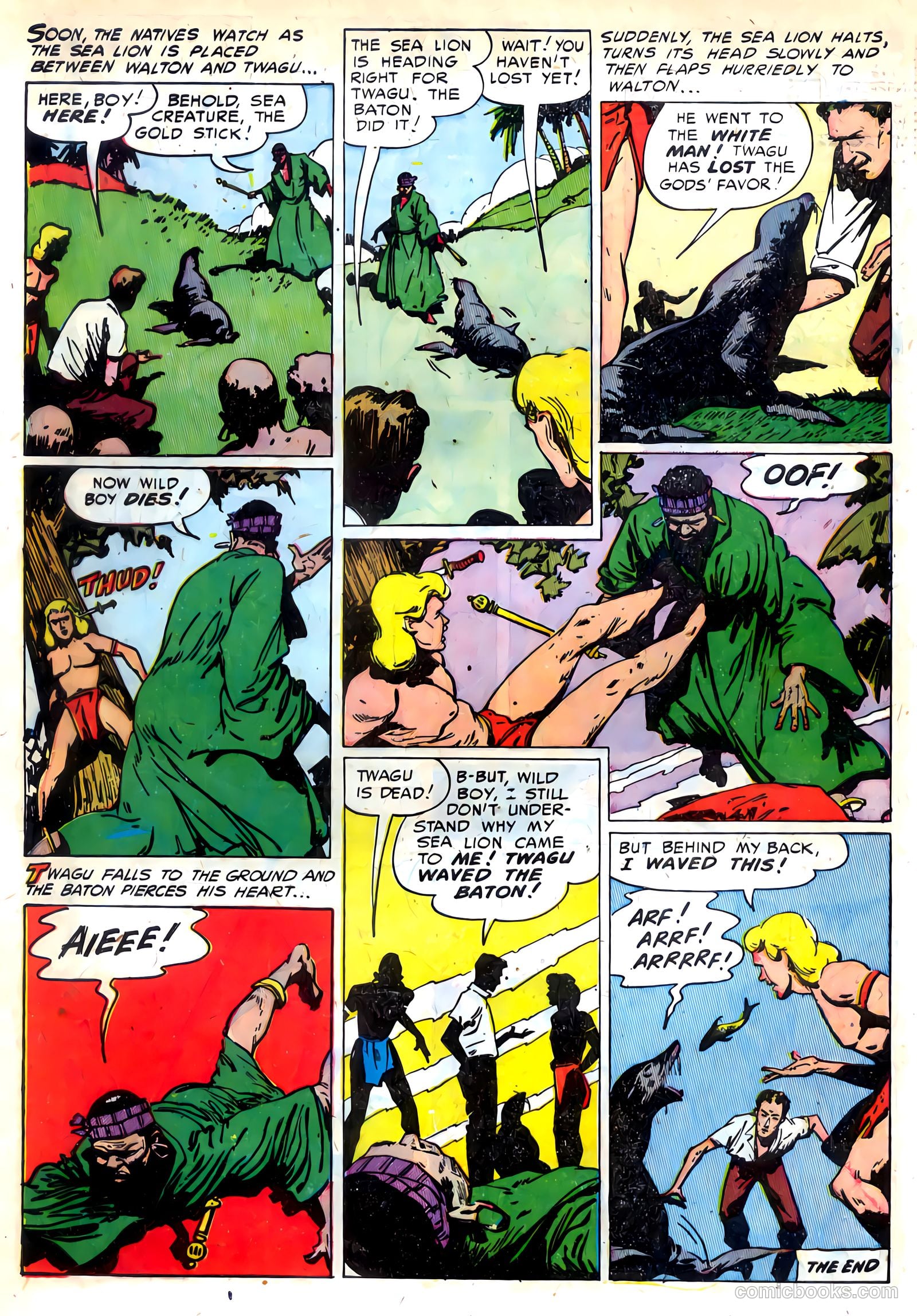 Wild Boy #7 — page 8 of 36
