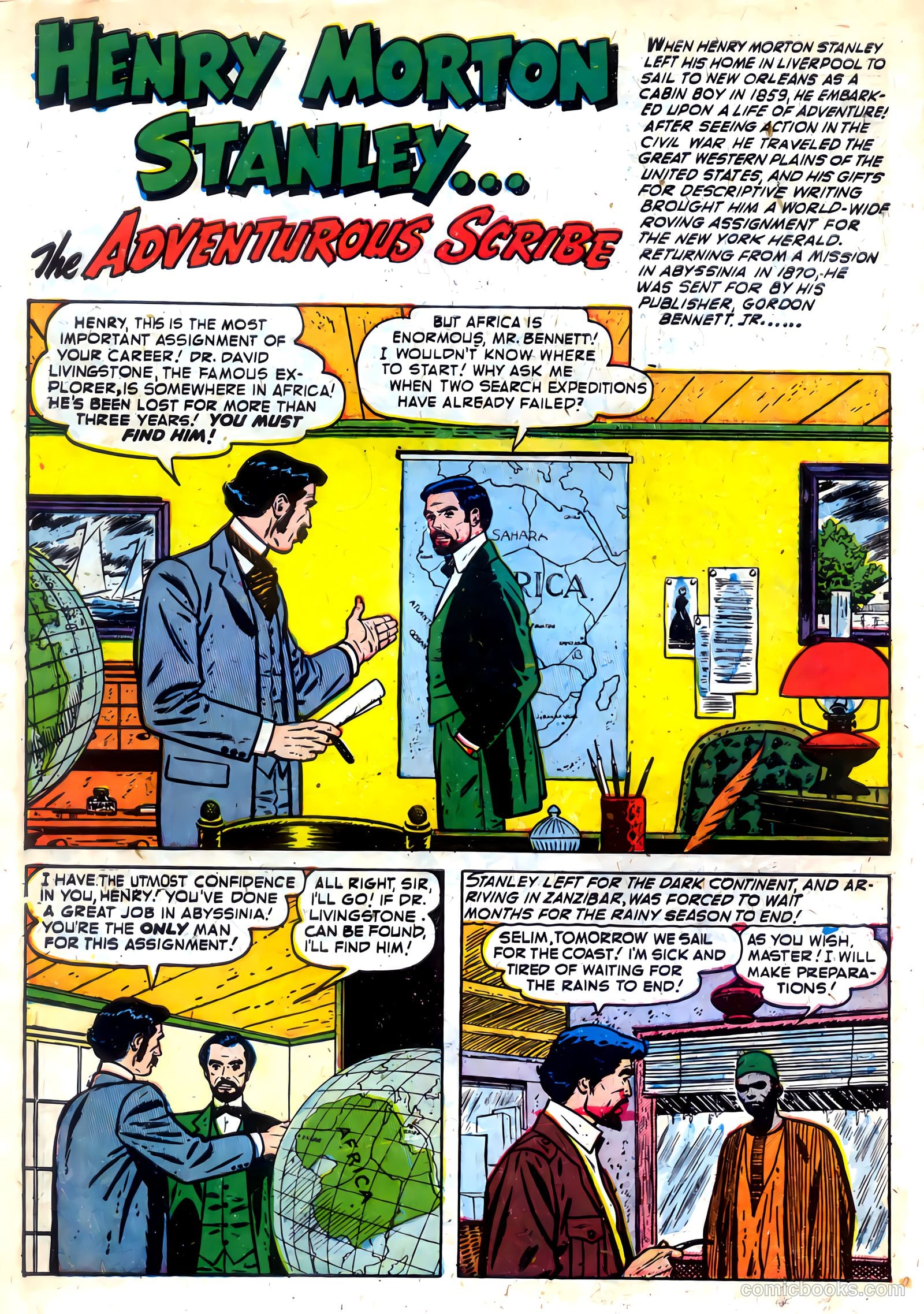 Wild Boy #7 — page 10 of 36
