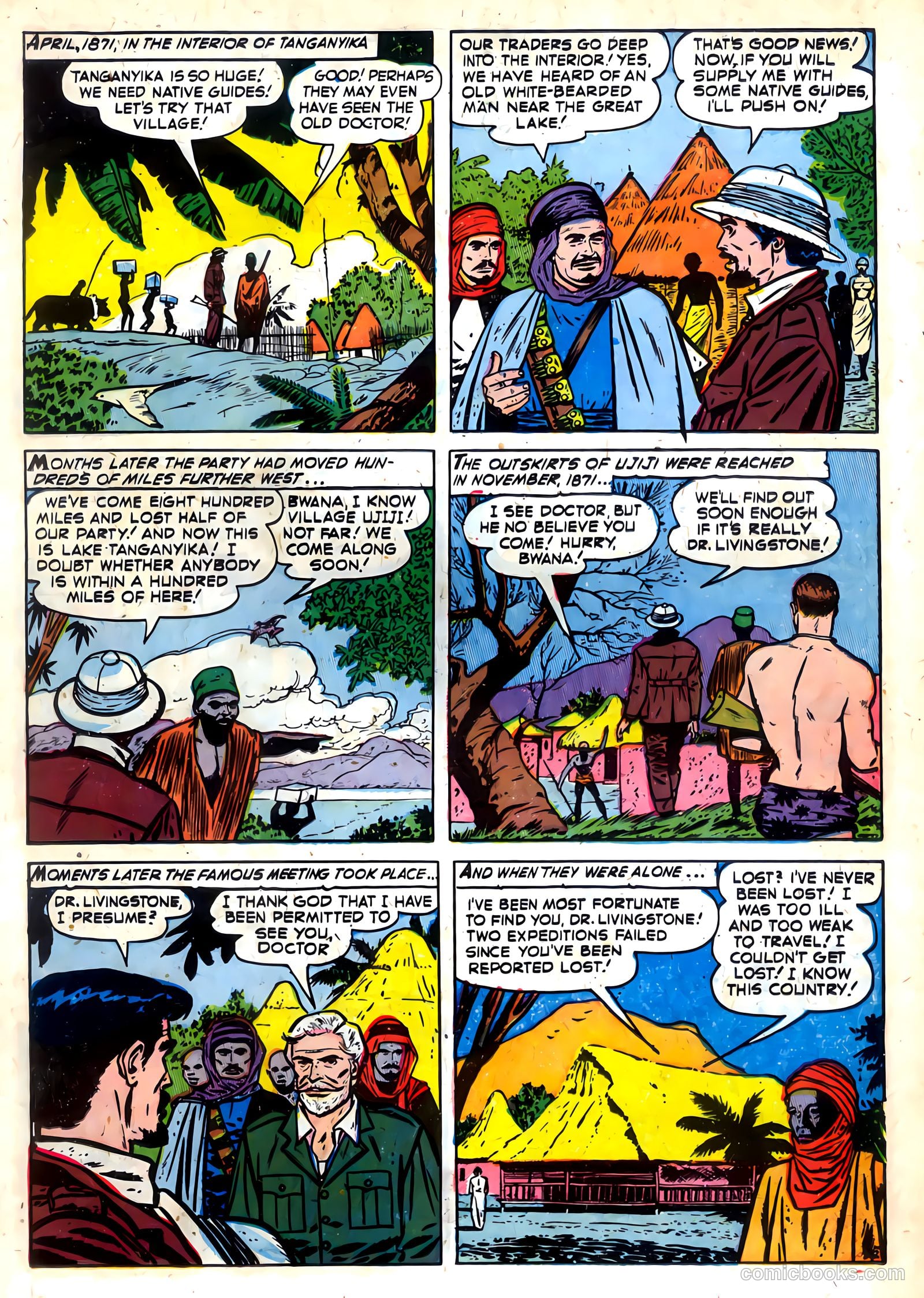 Wild Boy #7 — page 11 of 36