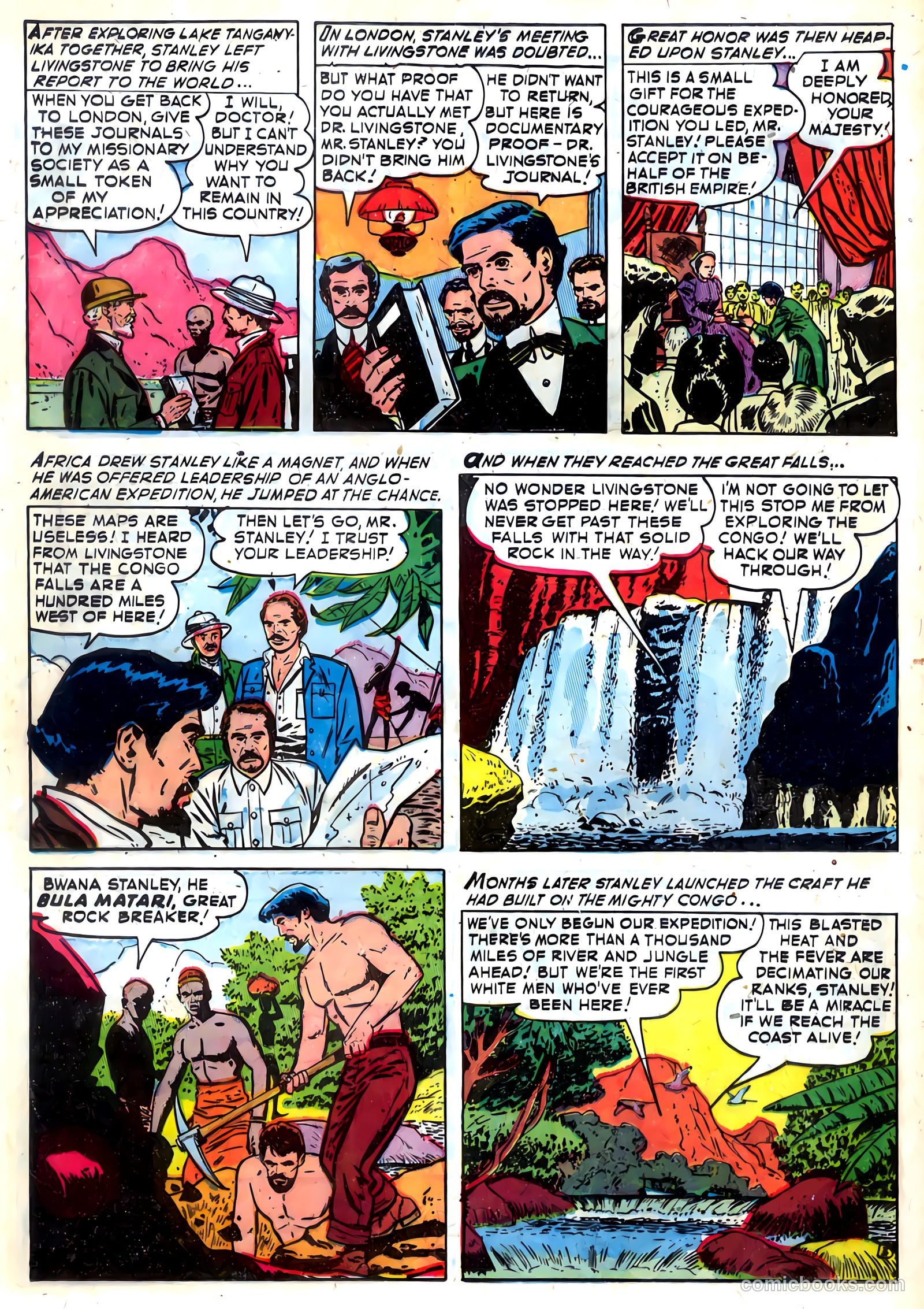 Wild Boy #7 — page 12 of 36
