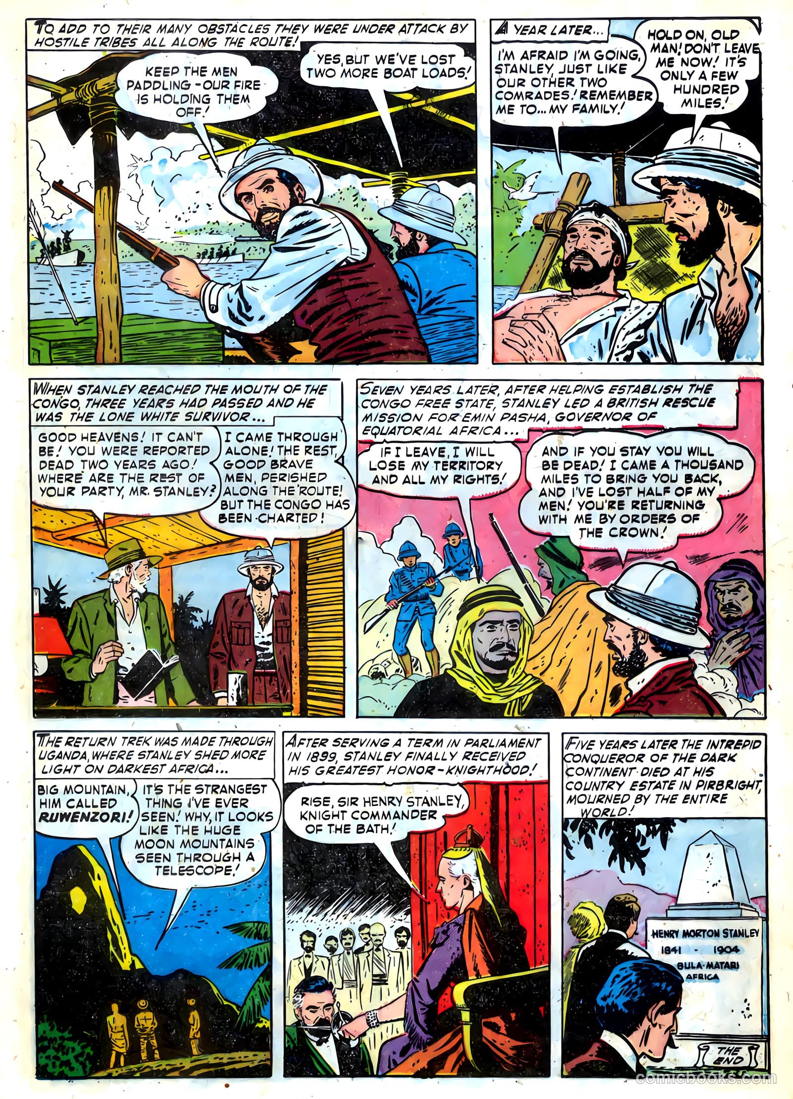 Wild Boy #7 — page 13 of 36