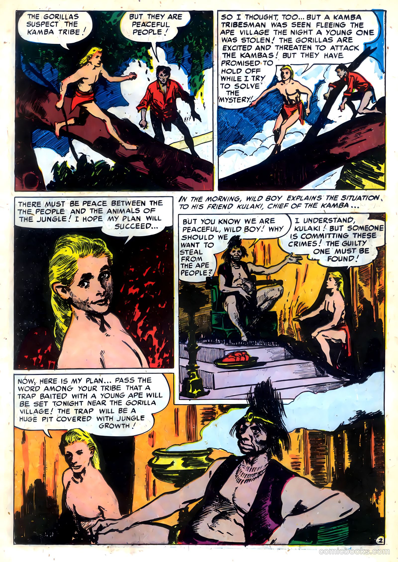 Wild Boy #7 — page 15 of 36