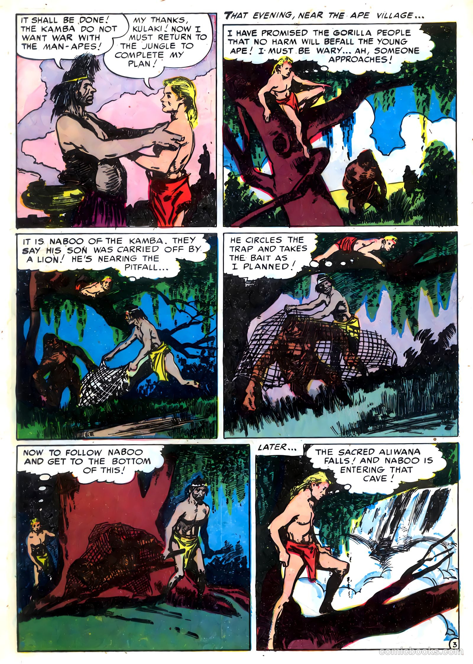 Wild Boy #7 — page 16 of 36