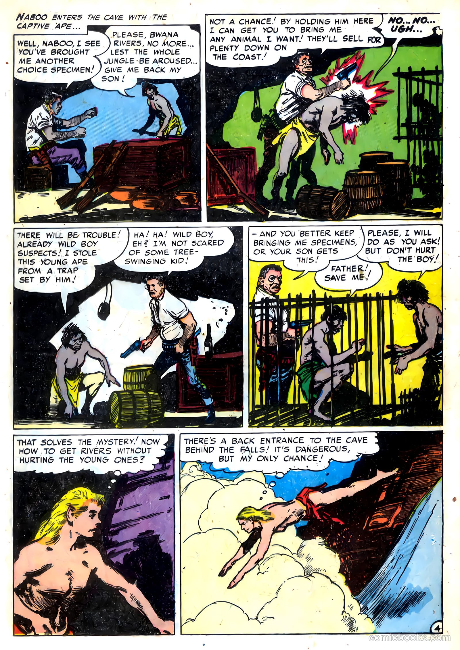 Wild Boy #7 — page 17 of 36
