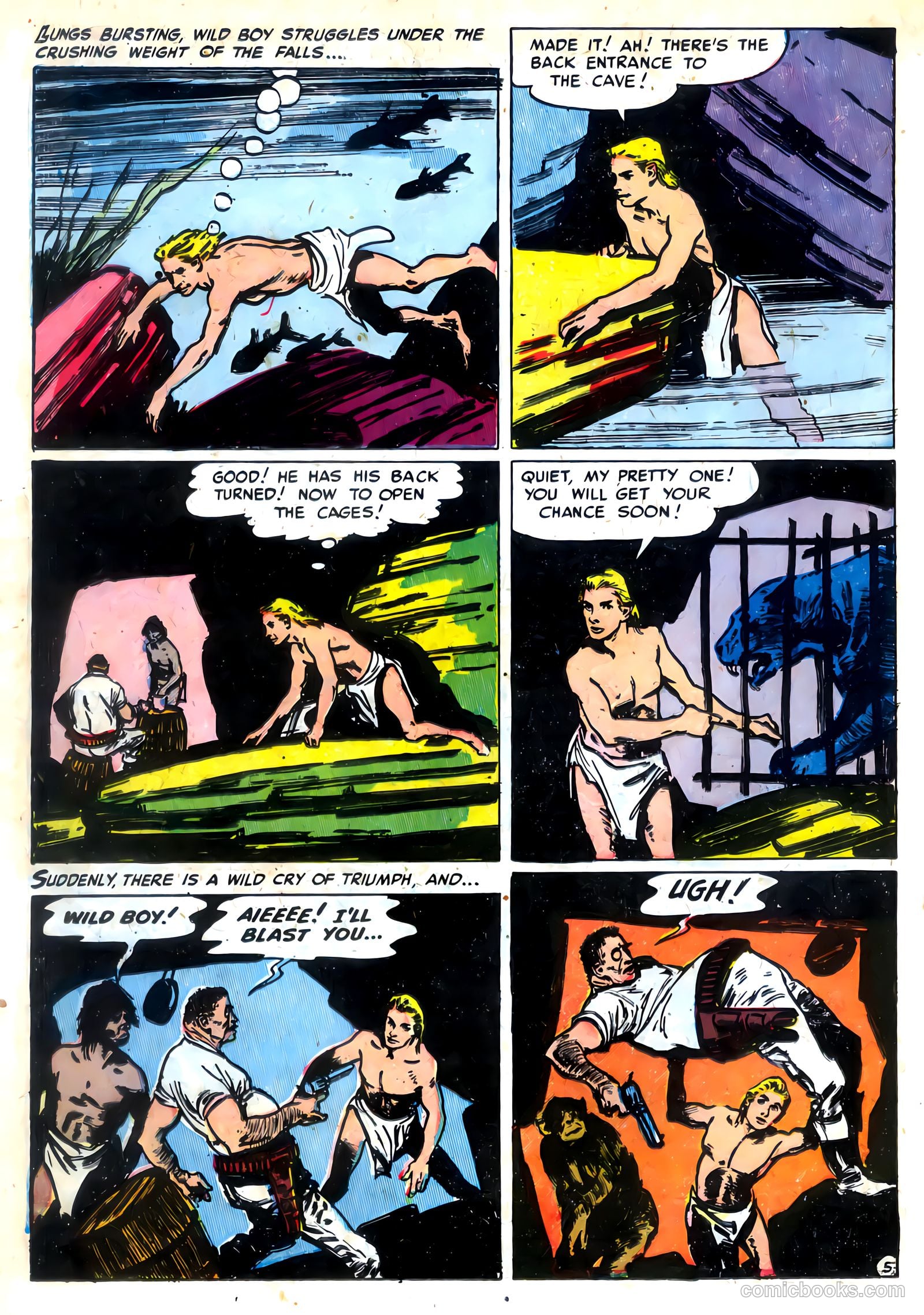 Wild Boy #7 — page 18 of 36