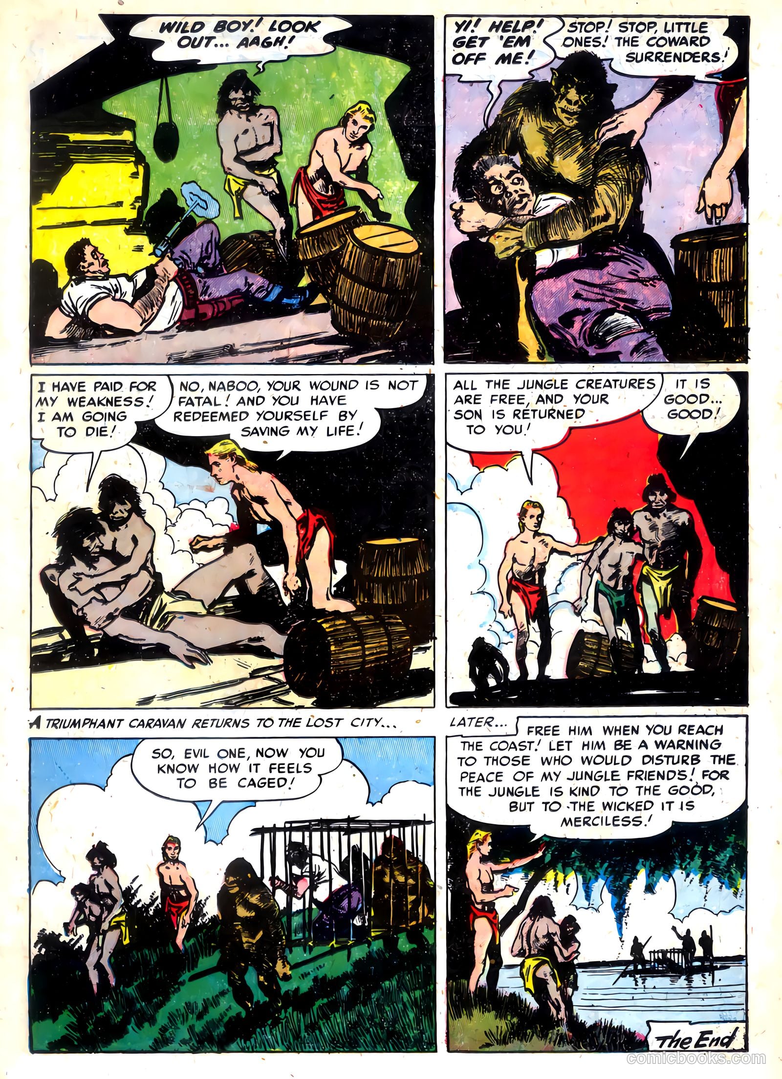 Wild Boy #7 — page 19 of 36