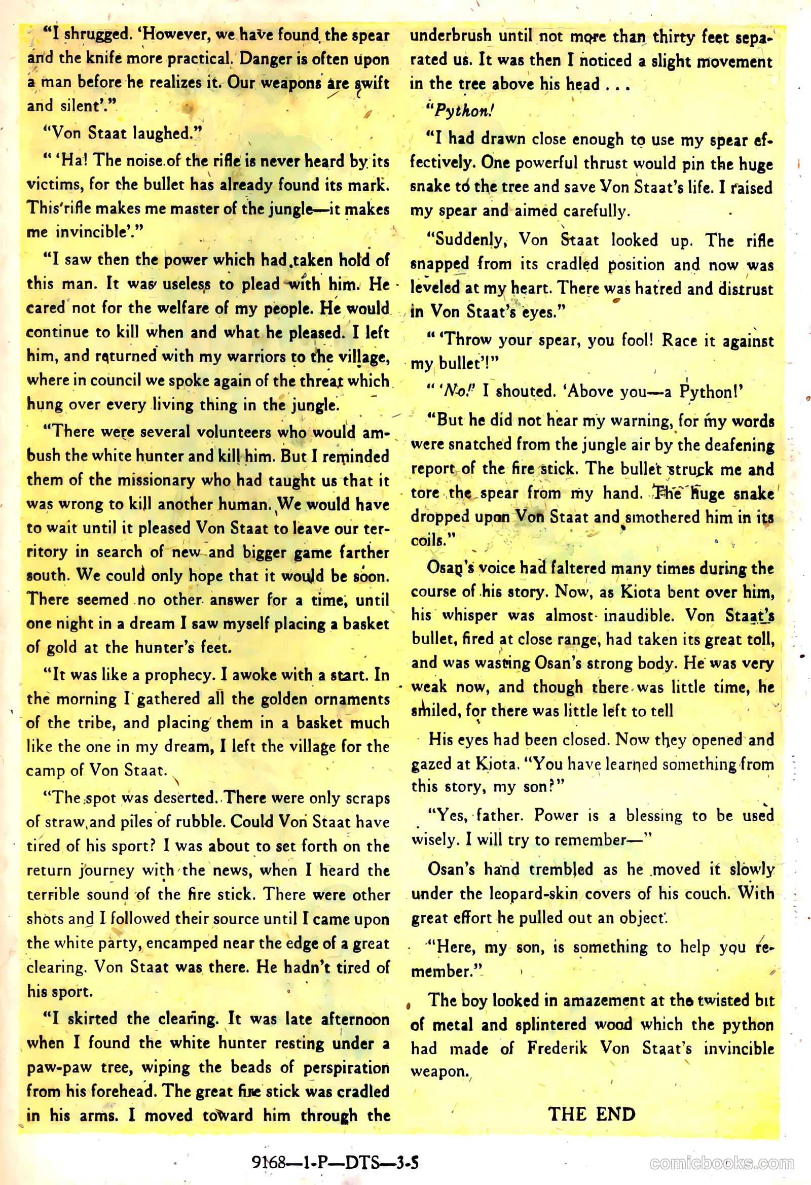 Wild Boy #7 — page 21 of 36