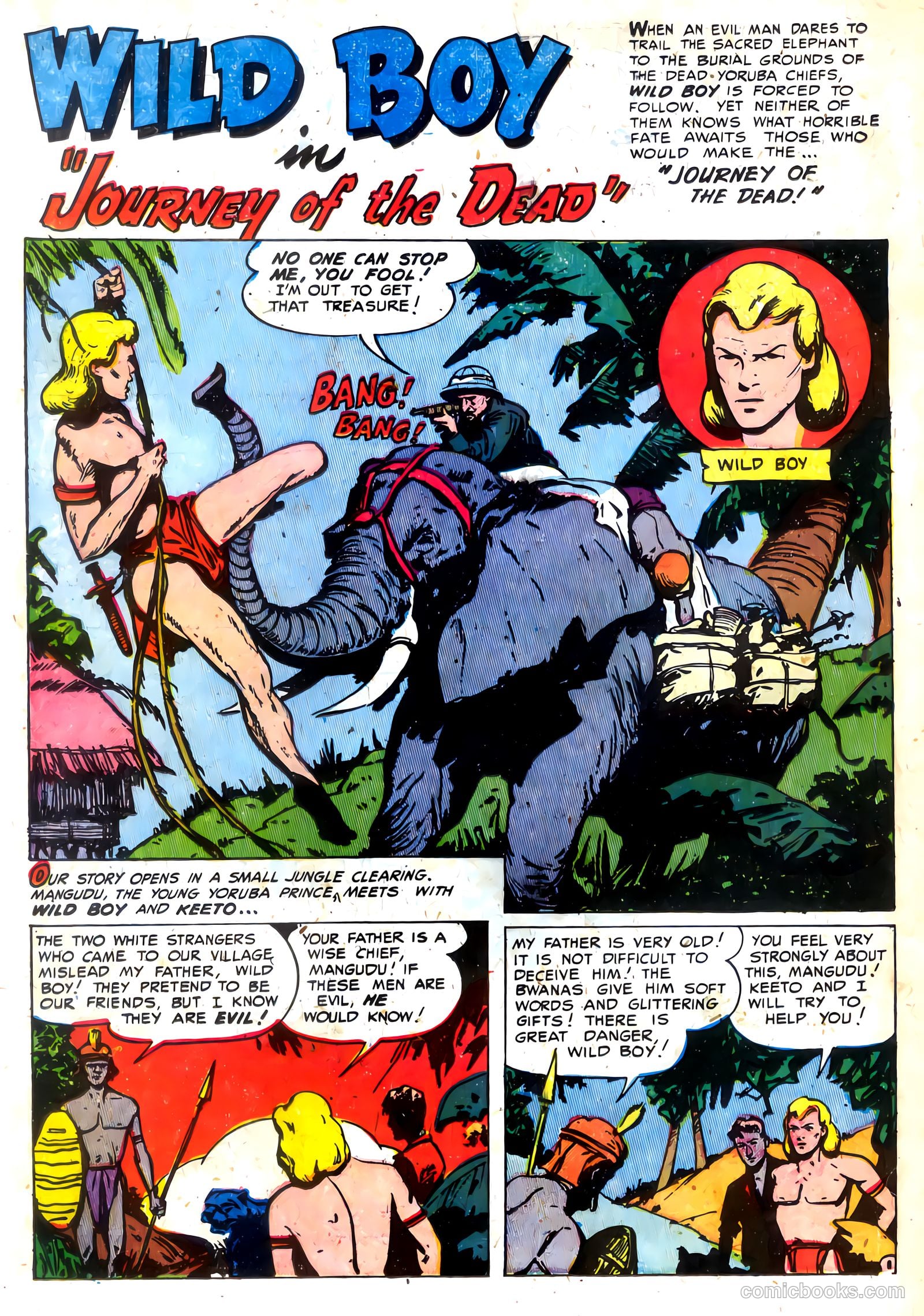 Wild Boy #7 — page 26 of 36