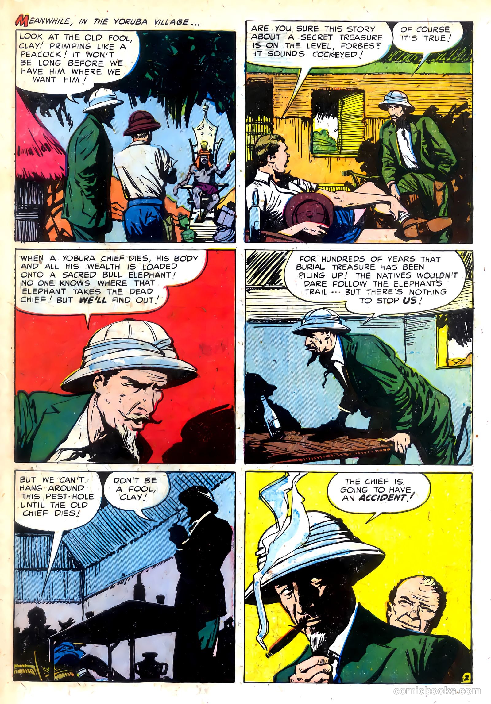 Wild Boy #7 — page 27 of 36