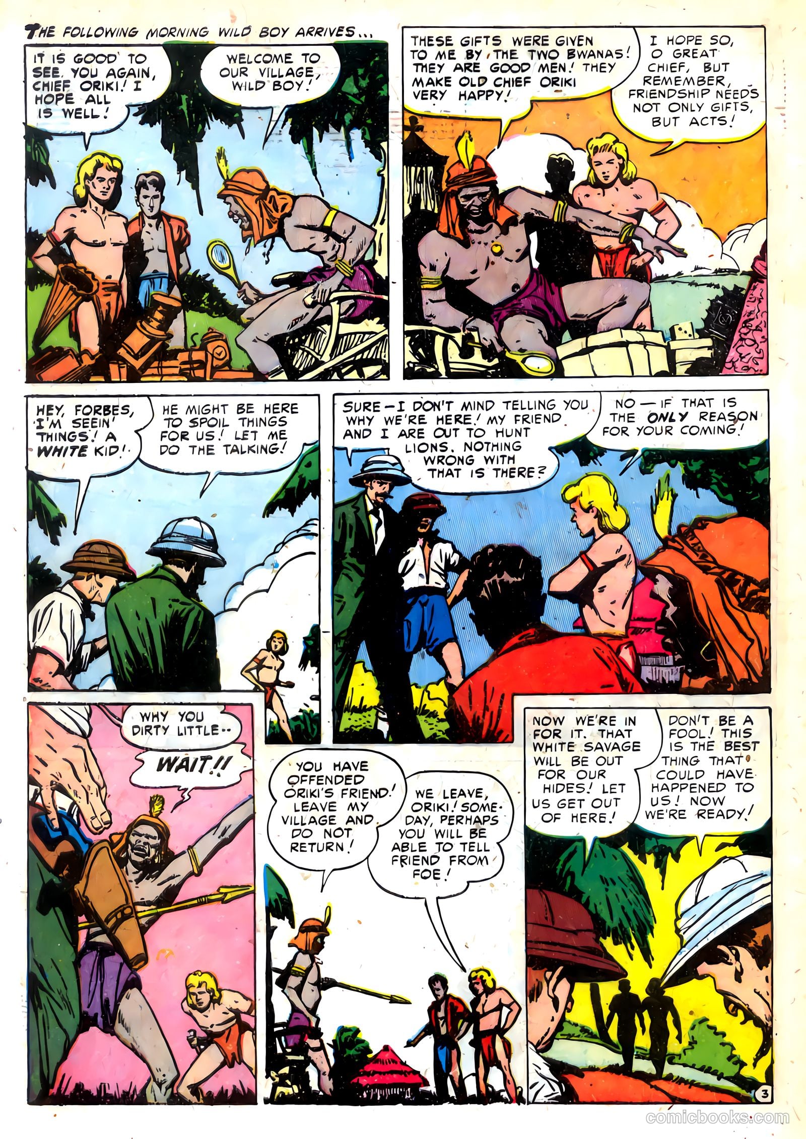 Wild Boy #7 — page 28 of 36