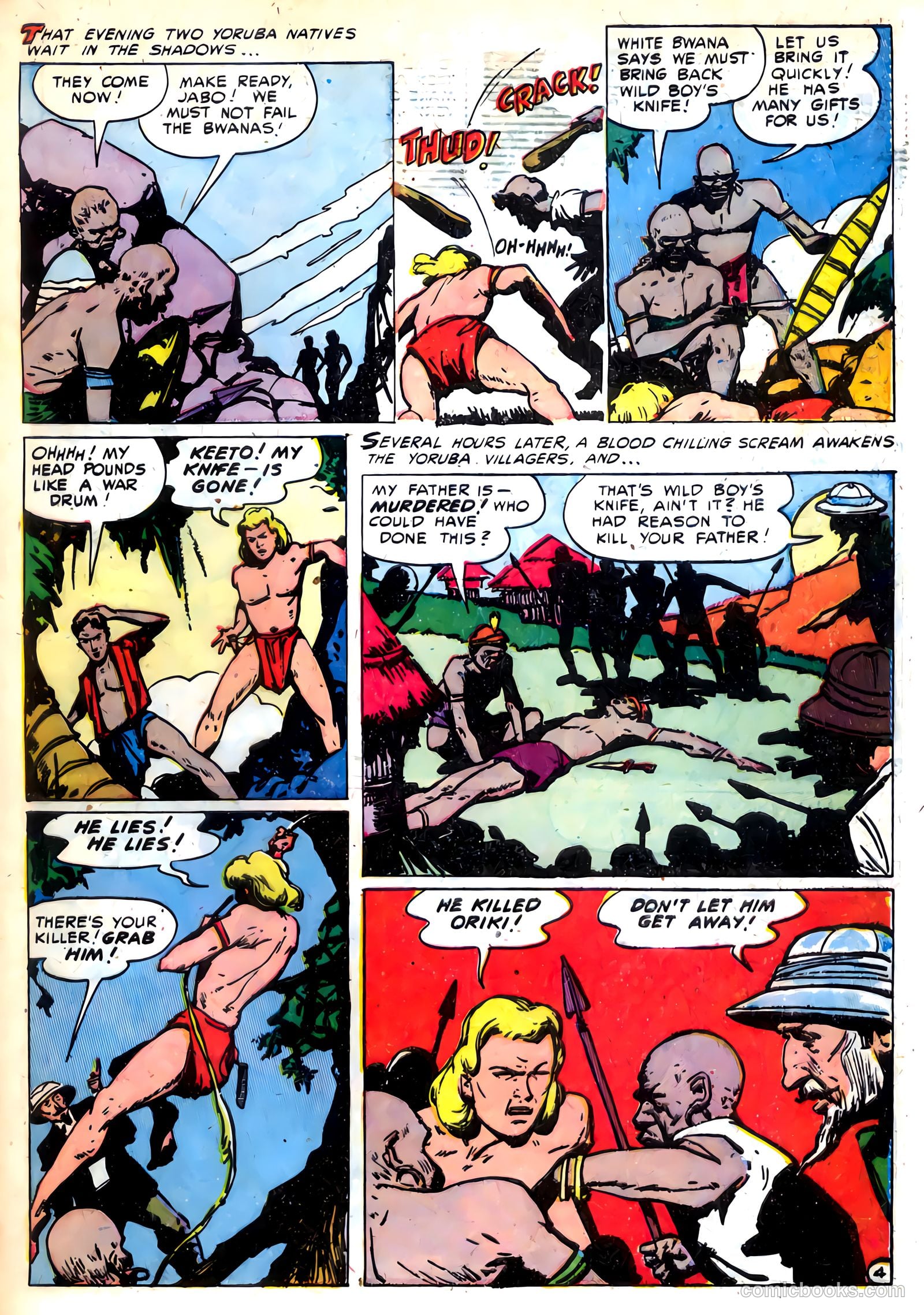 Wild Boy #7 — page 29 of 36
