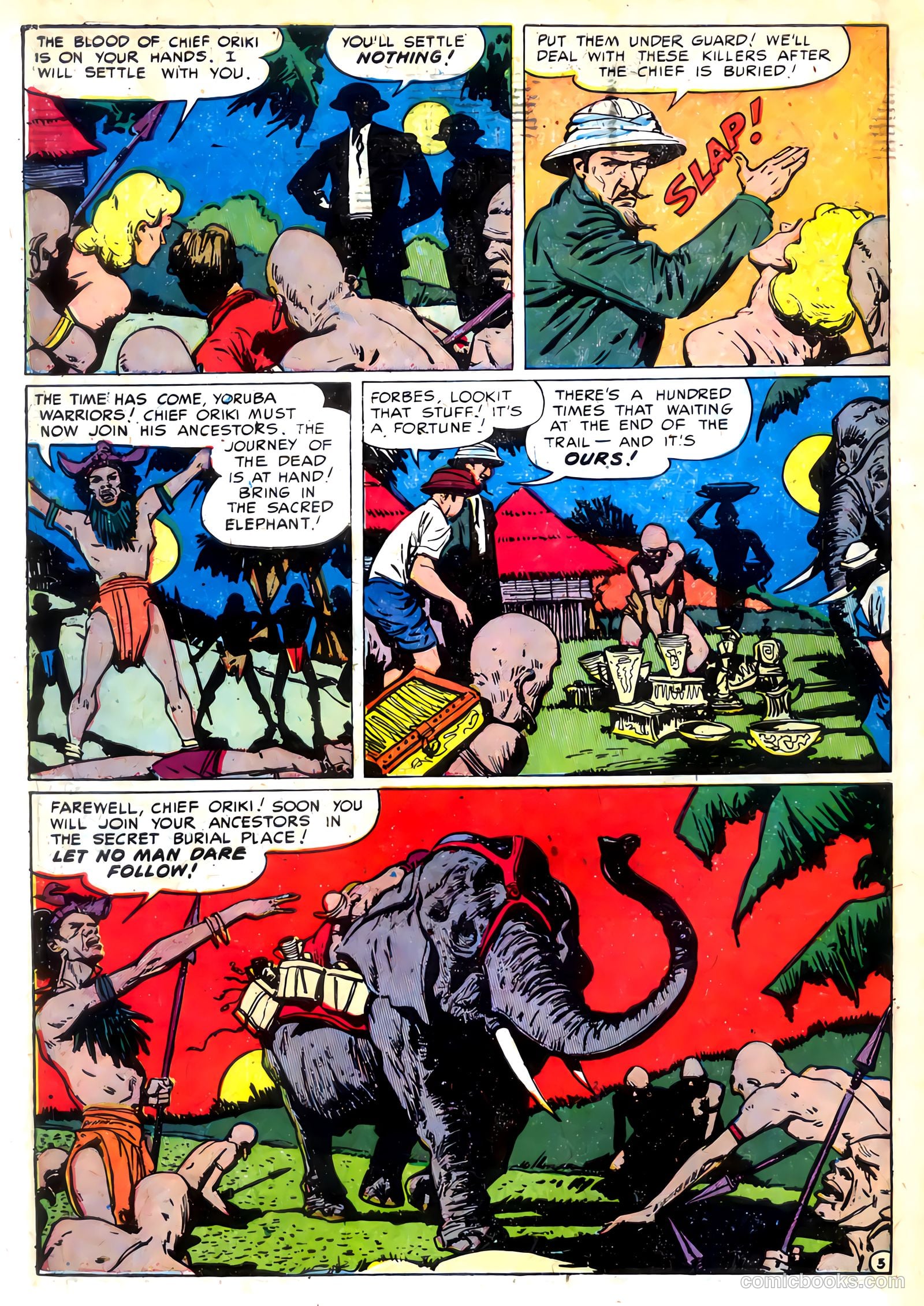 Wild Boy #7 — page 30 of 36