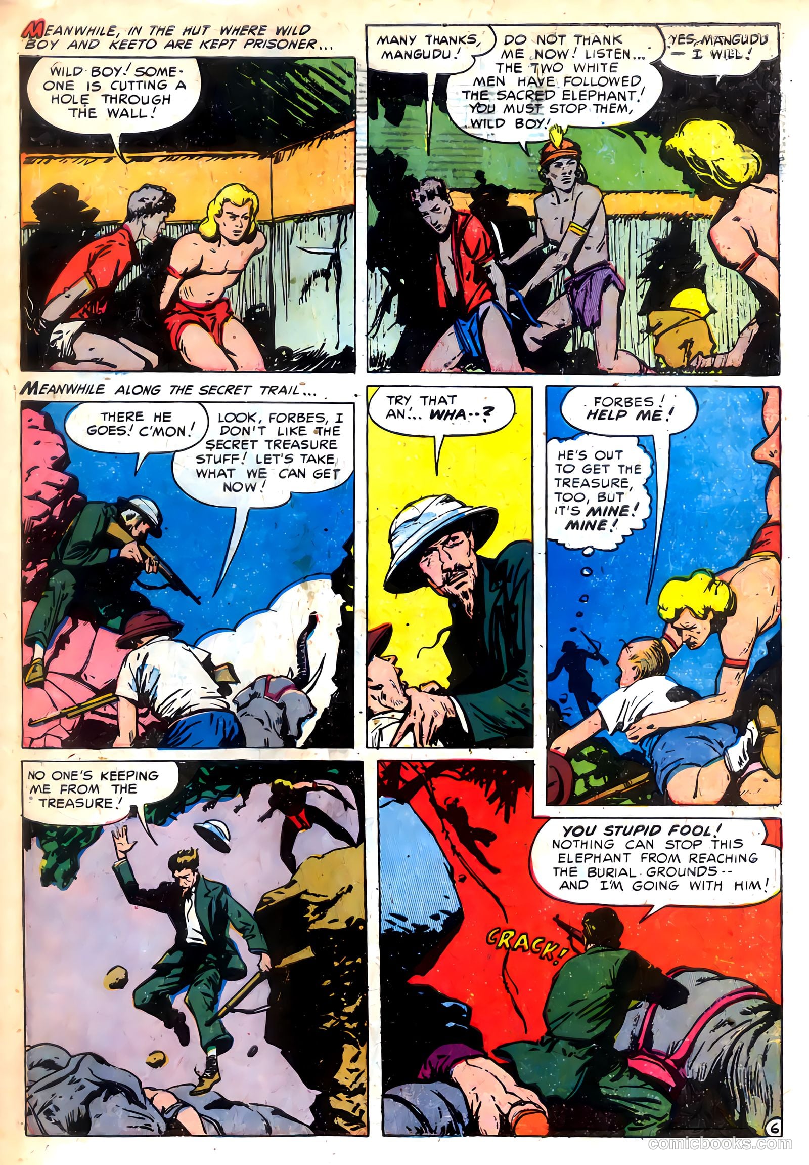 Wild Boy #7 — page 31 of 36