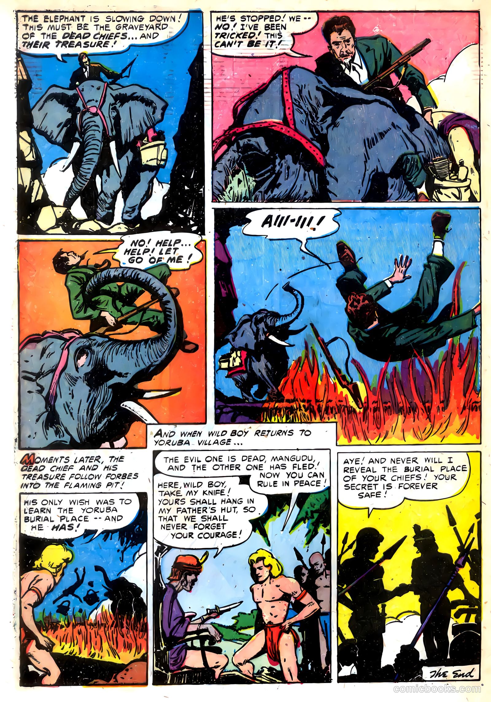 Wild Boy #7 — page 32 of 36