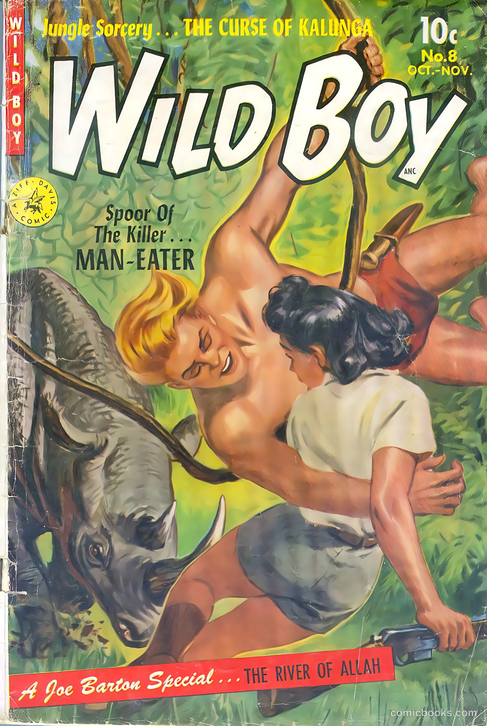 Wild Boy #8 — page 1 of 36