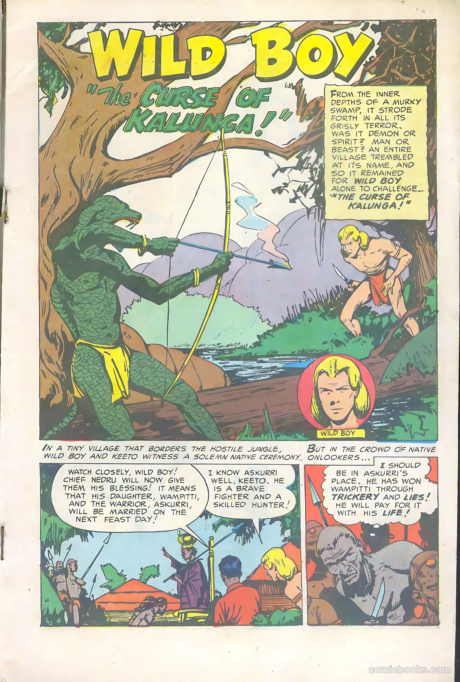 Wild Boy #8 — page 3 of 36