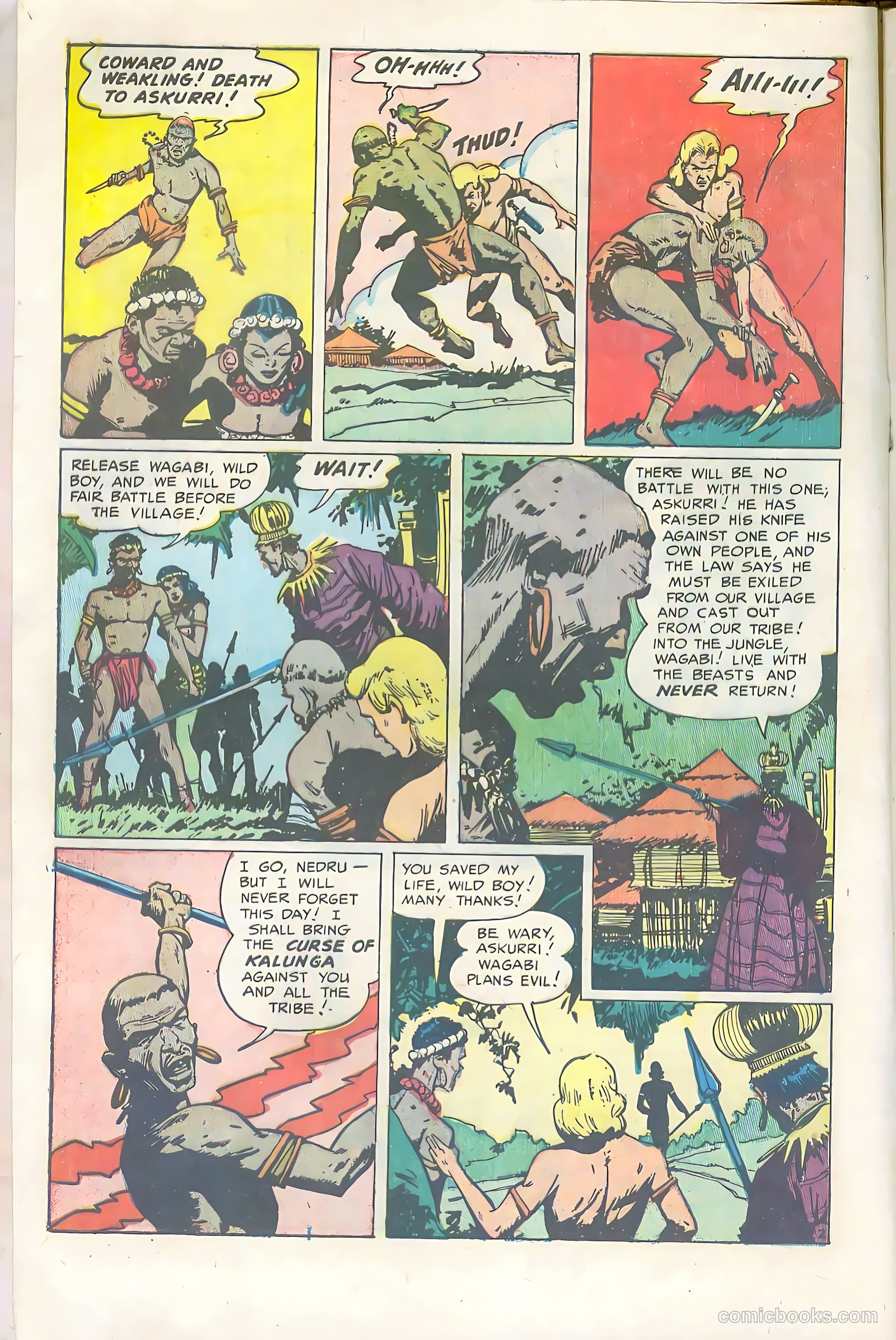 Wild Boy #8 — page 4 of 36
