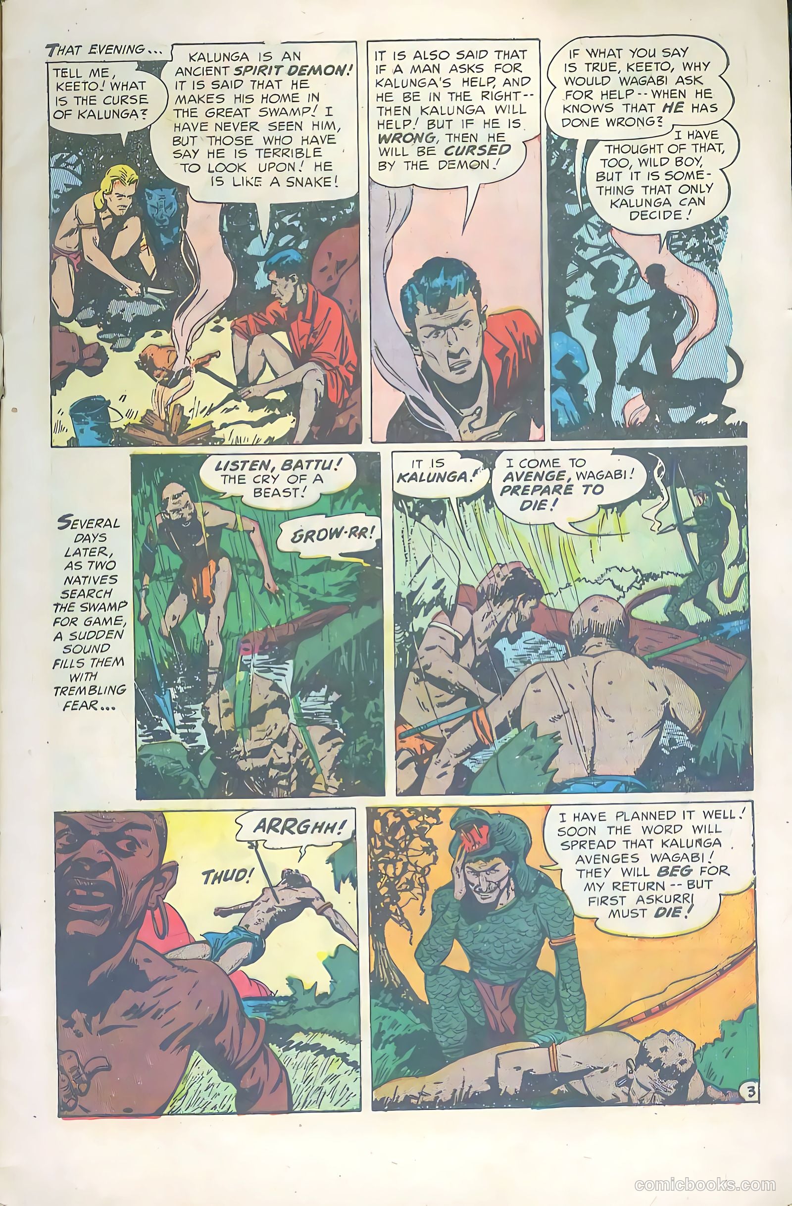 Wild Boy #8 — page 5 of 36
